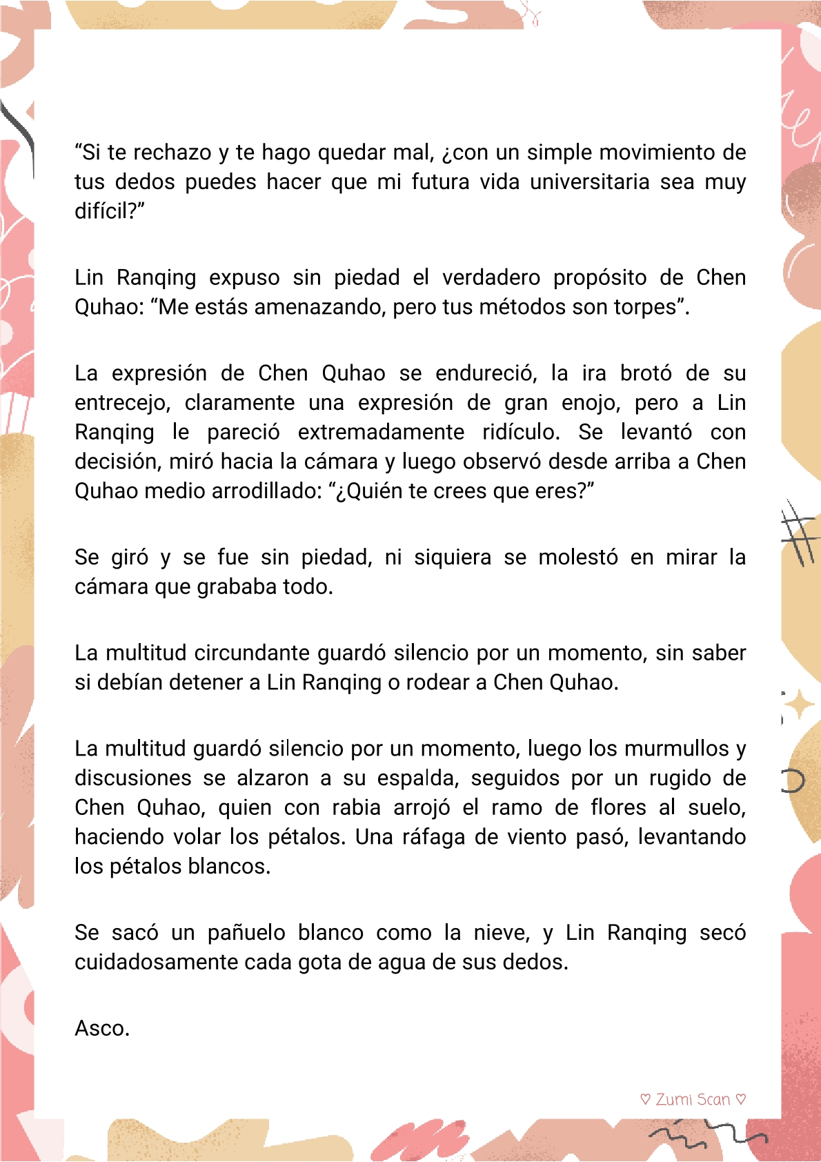 10 Soy hetero, pero mi compañero de cuarto travestido huele muy bien