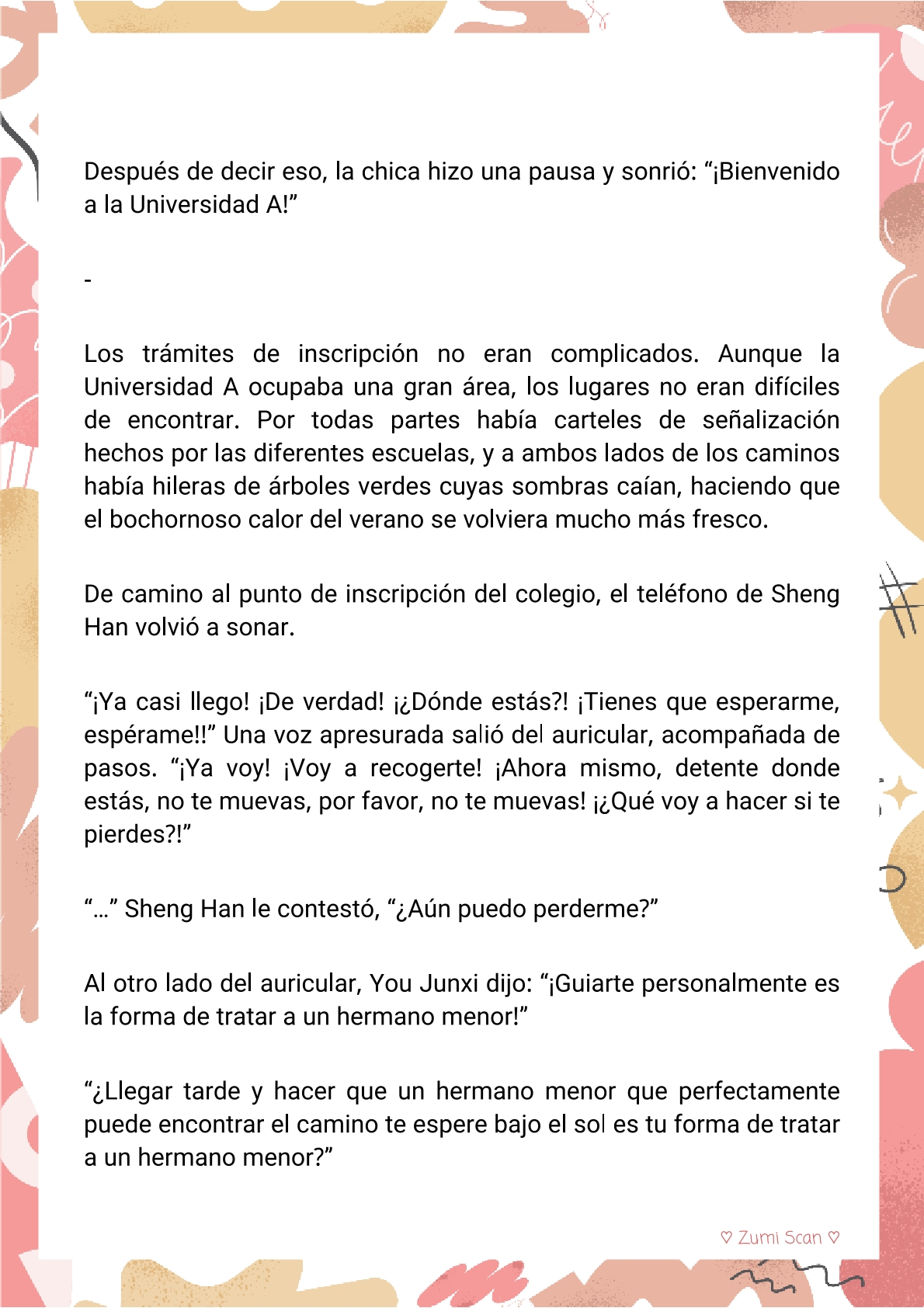 3 Soy hetero, pero mi compañero de cuarto travestido huele muy bien