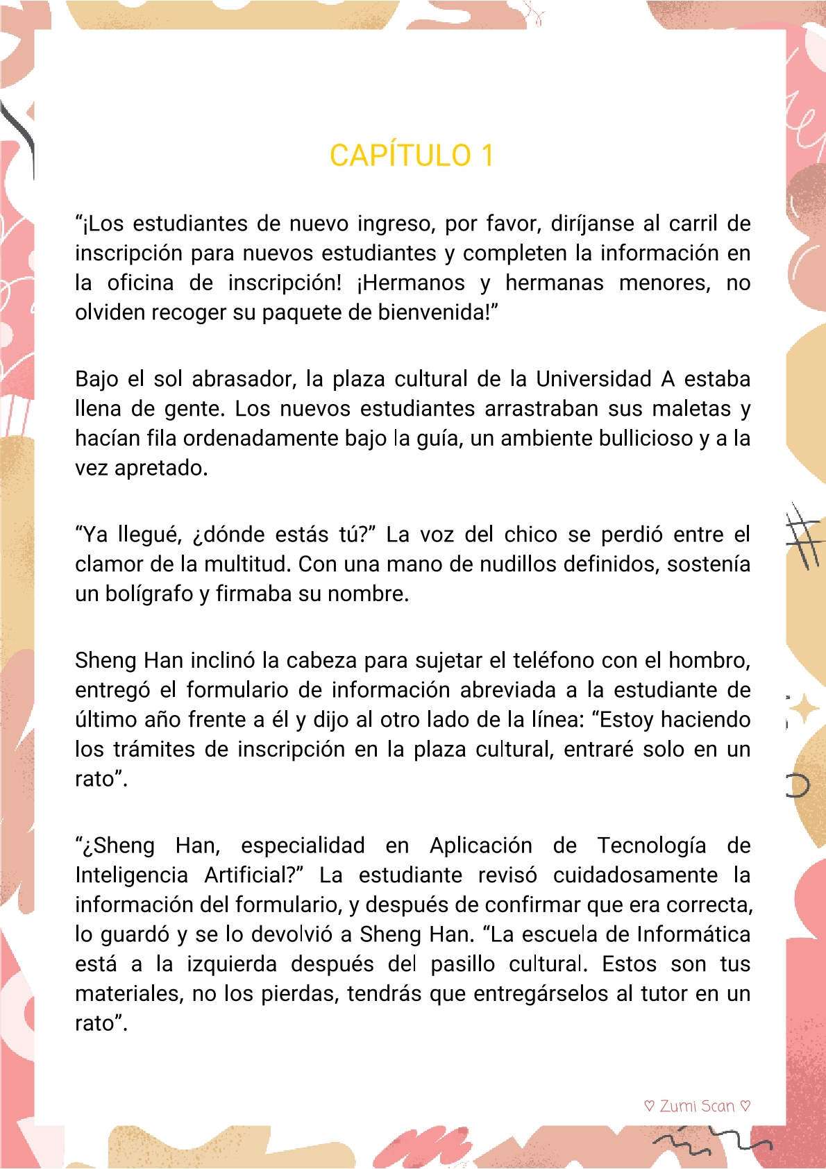1 Soy hetero, pero mi compañero de cuarto travestido huele muy bien