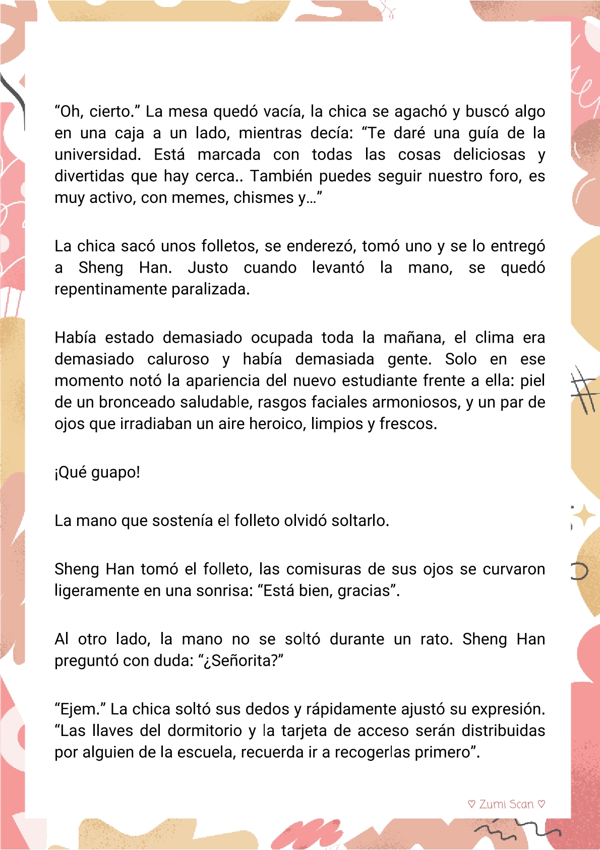 2 Soy hetero, pero mi compañero de cuarto travestido huele muy bien