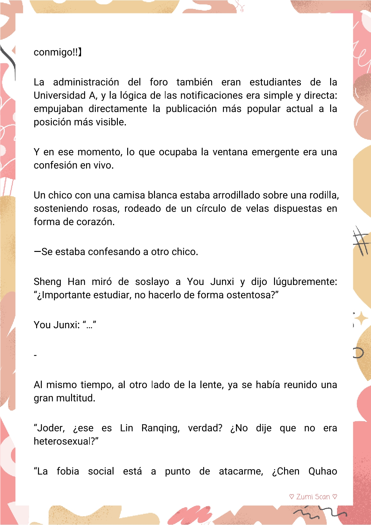 7 Soy hetero, pero mi compañero de cuarto travestido huele muy bien