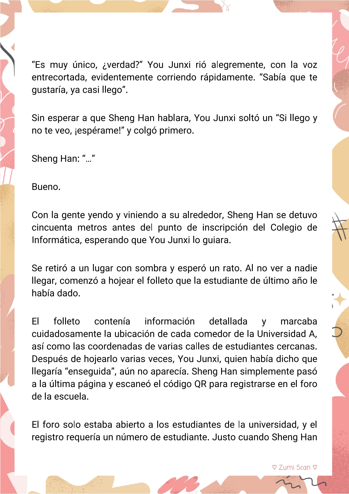 4 Soy hetero, pero mi compañero de cuarto travestido huele muy bien