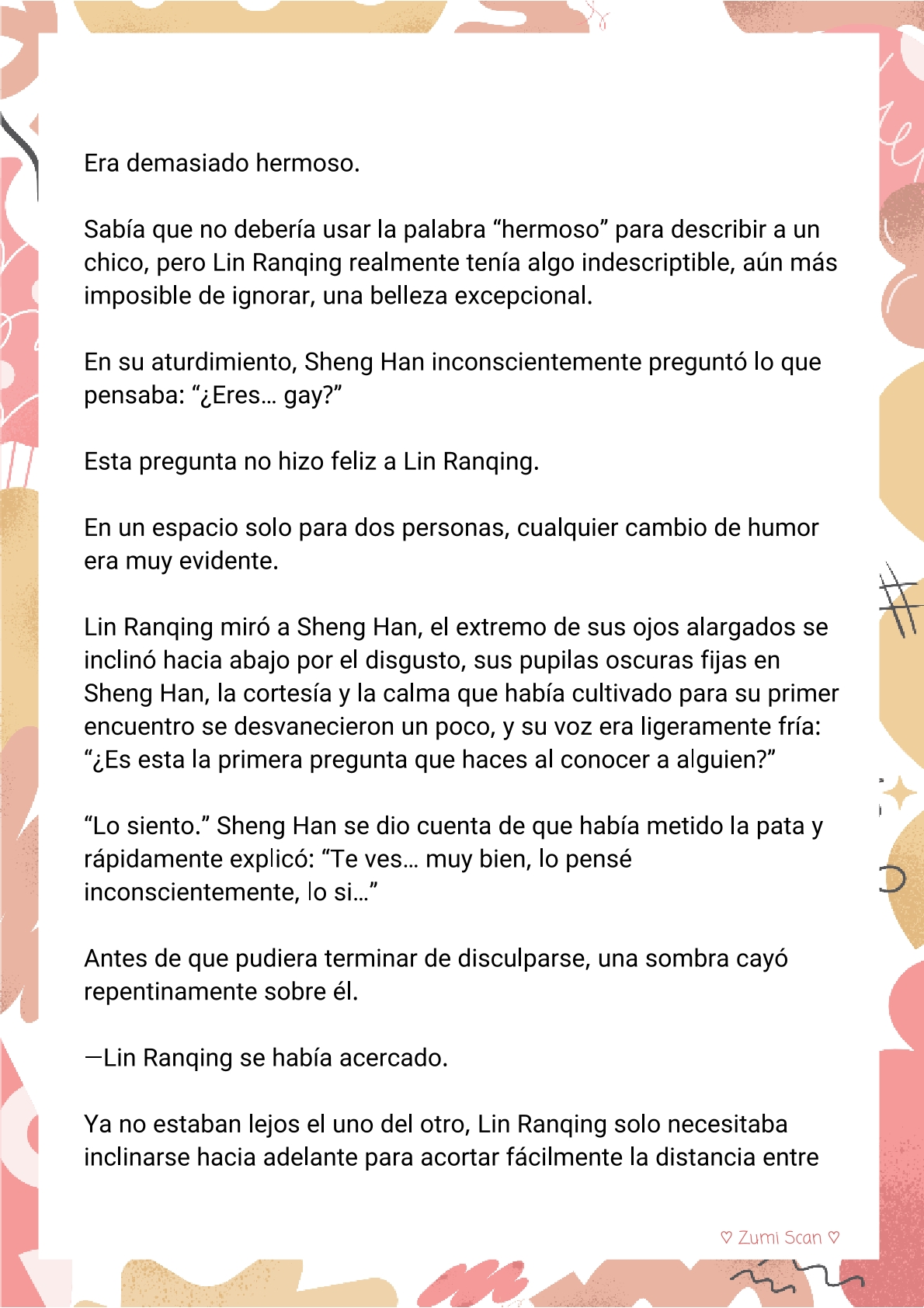 4 Soy hetero, pero mi compañero de cuarto travestido huele muy bien