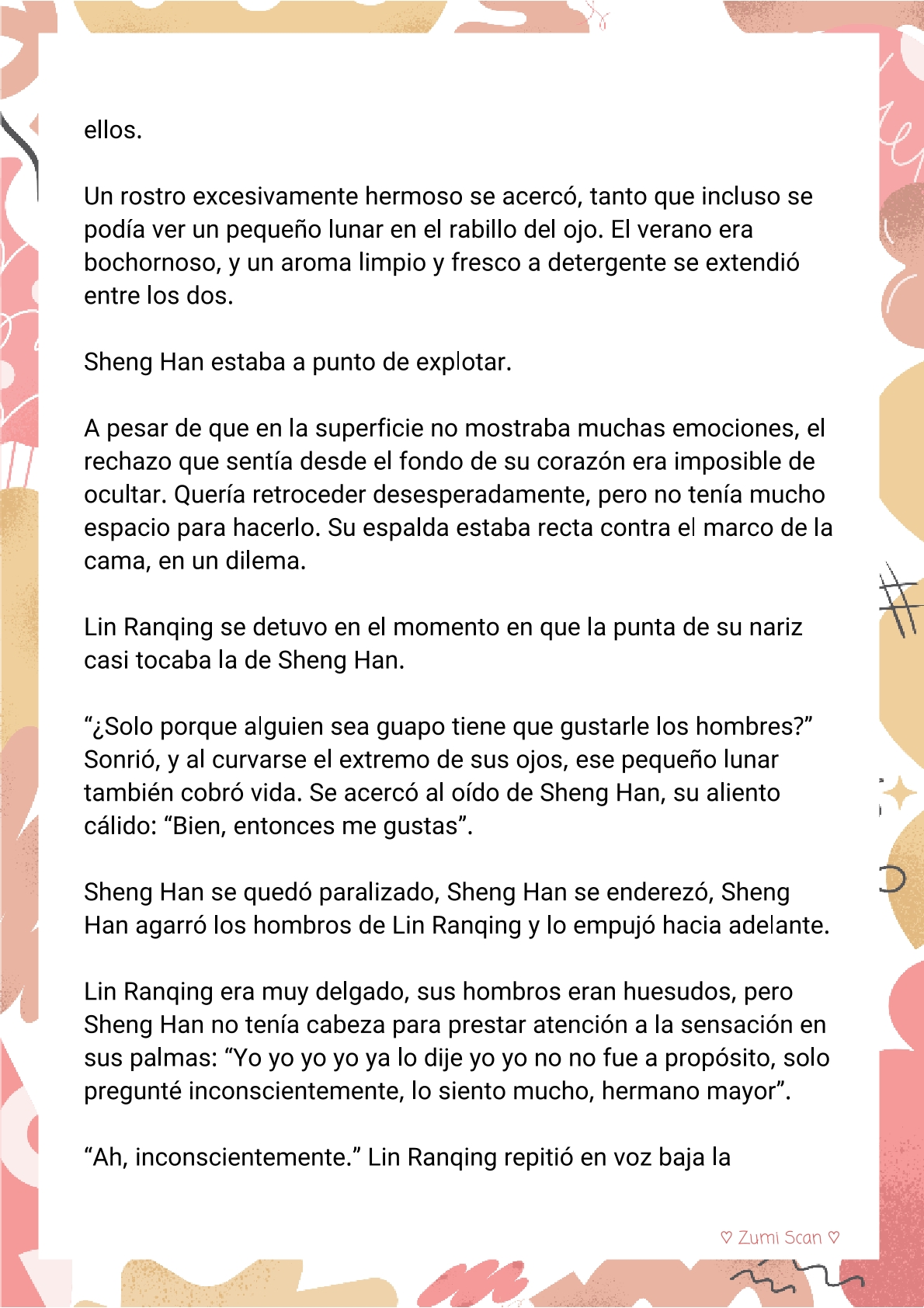 5 Soy hetero, pero mi compañero de cuarto travestido huele muy bien