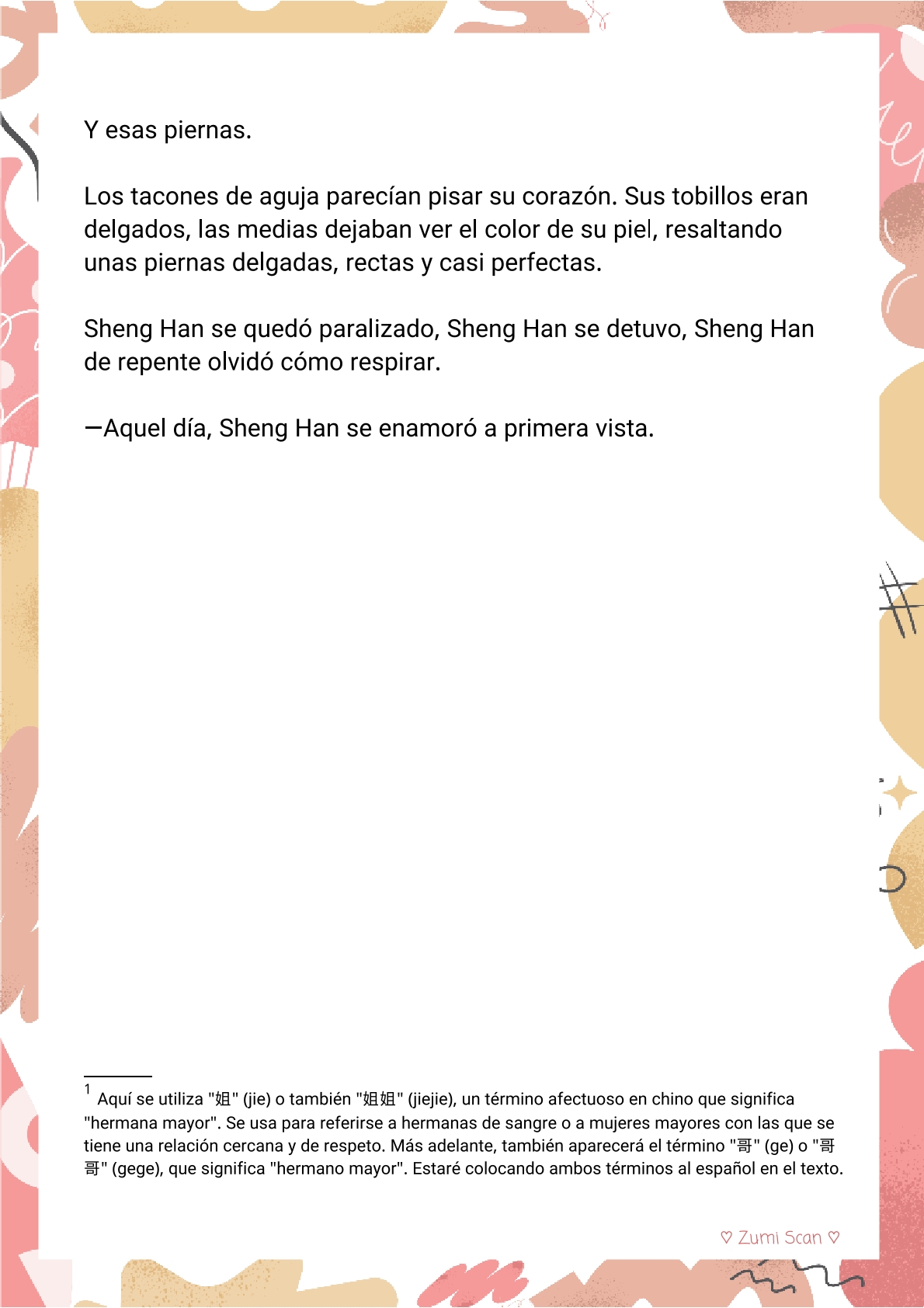 12 Soy hetero, pero mi compañero de cuarto travestido huele muy bien