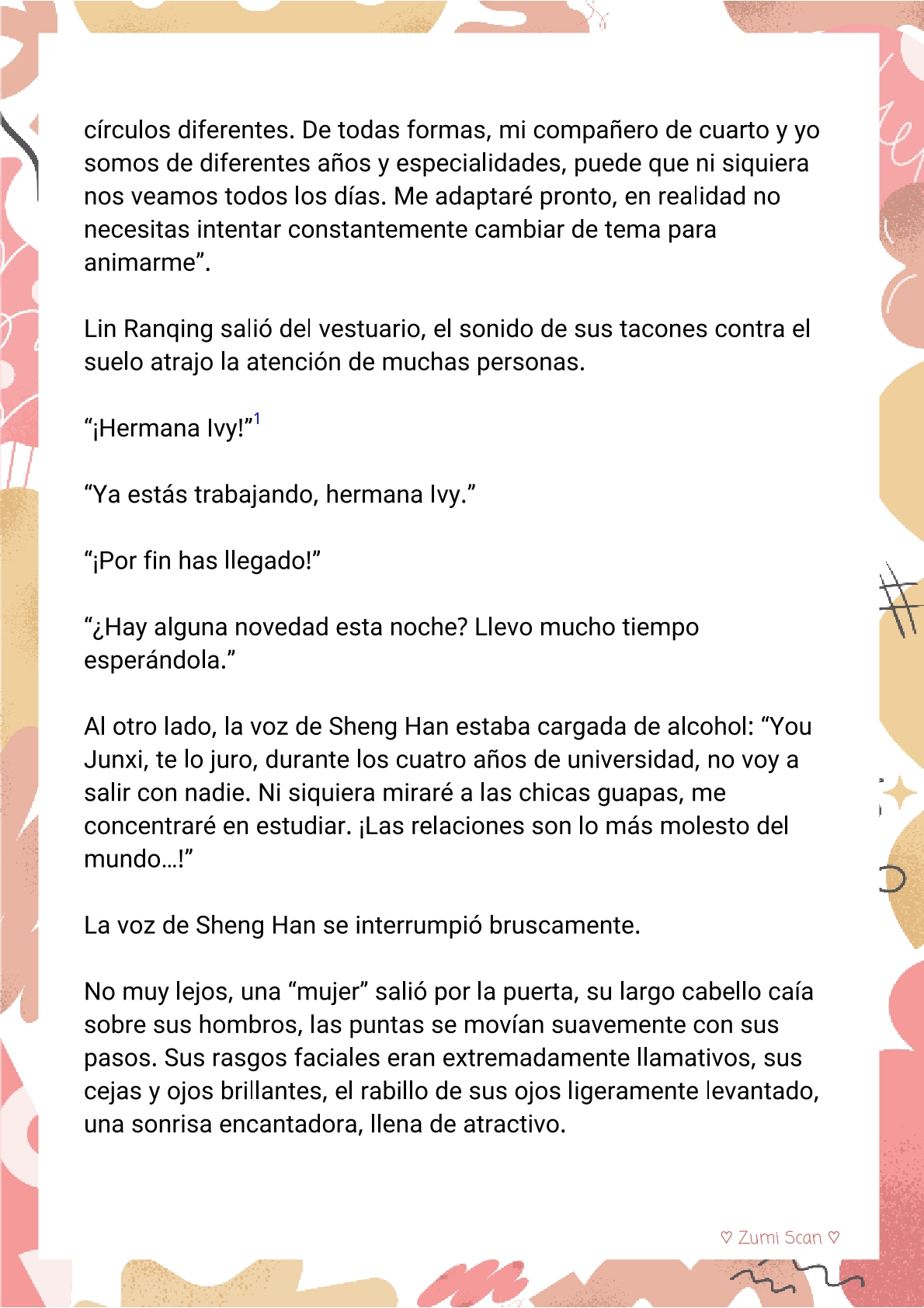 11 Soy hetero, pero mi compañero de cuarto travestido huele muy bien