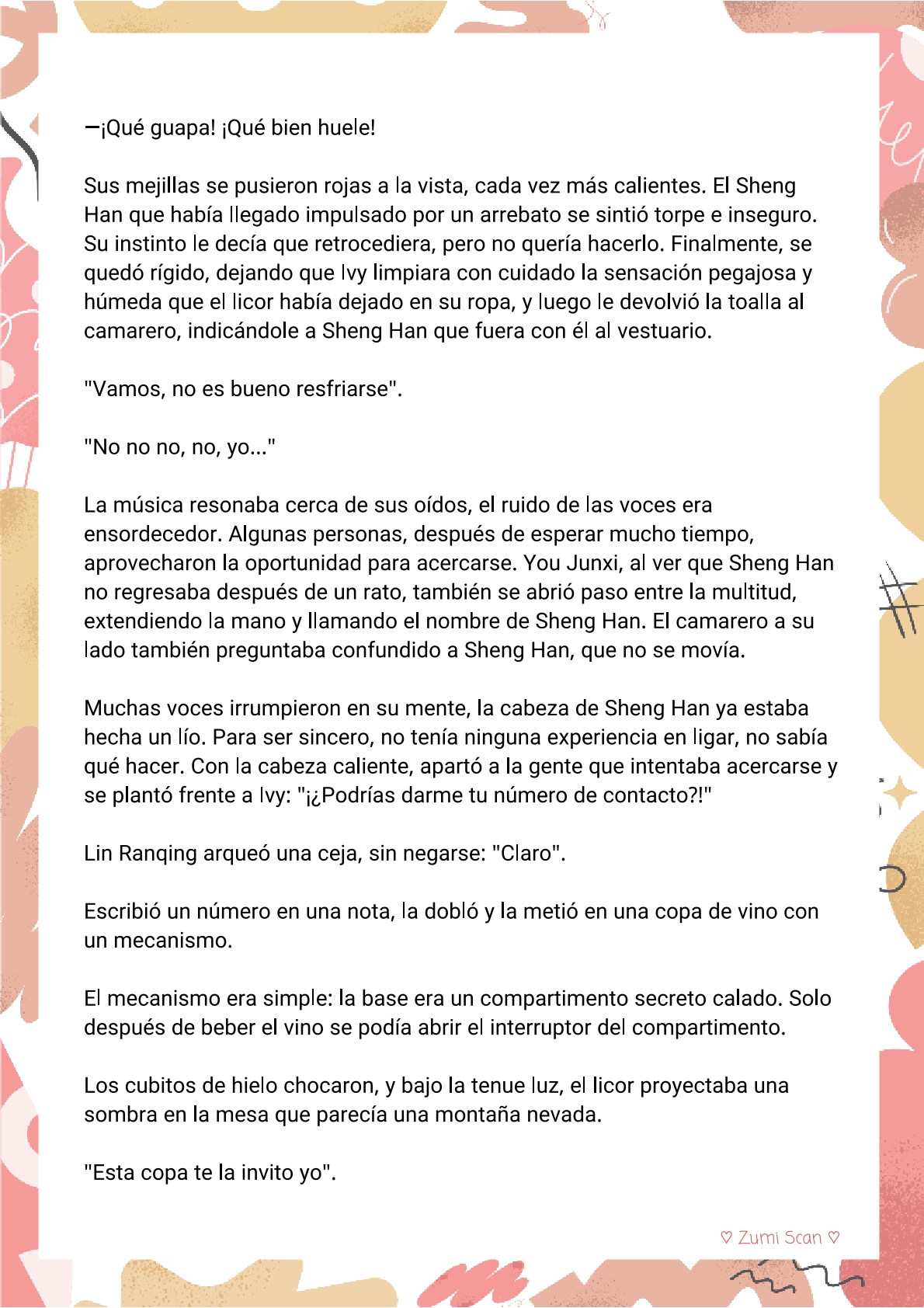 6 Soy hetero, pero mi compañero de cuarto travestido huele muy bien
