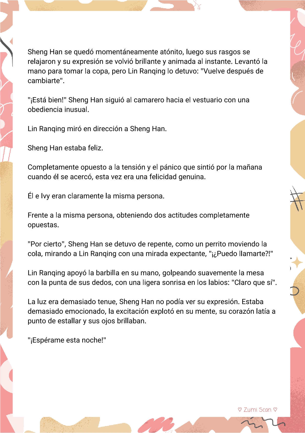 7 Soy hetero, pero mi compañero de cuarto travestido huele muy bien