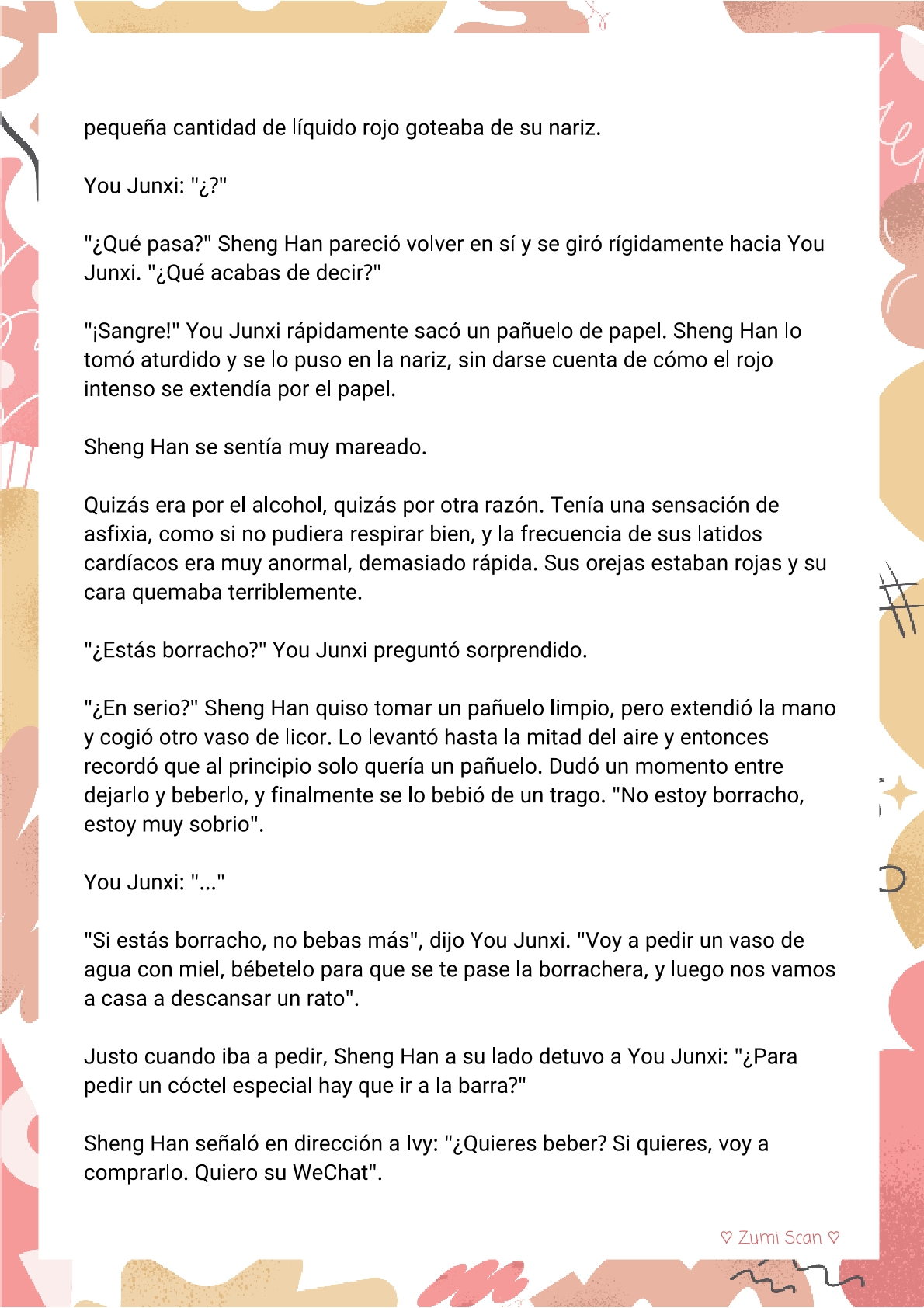 2 Soy hetero, pero mi compañero de cuarto travestido huele muy bien