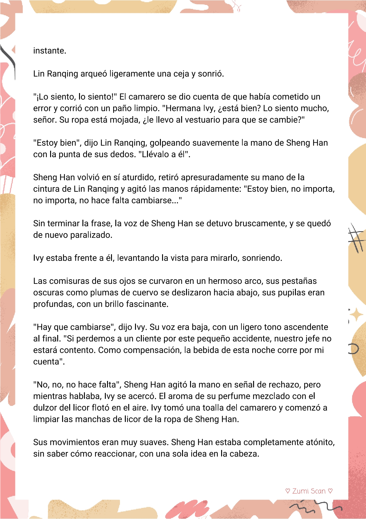 5 Soy hetero, pero mi compañero de cuarto travestido huele muy bien