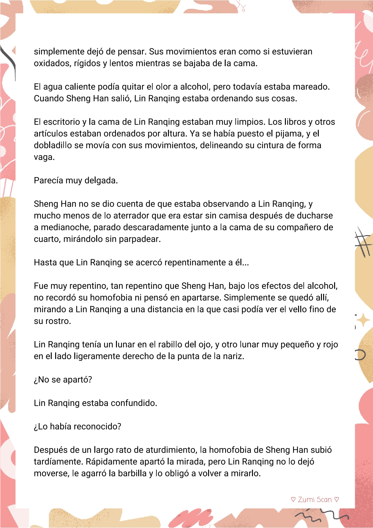 4 Soy hetero, pero mi compañero de cuarto travestido huele muy bien