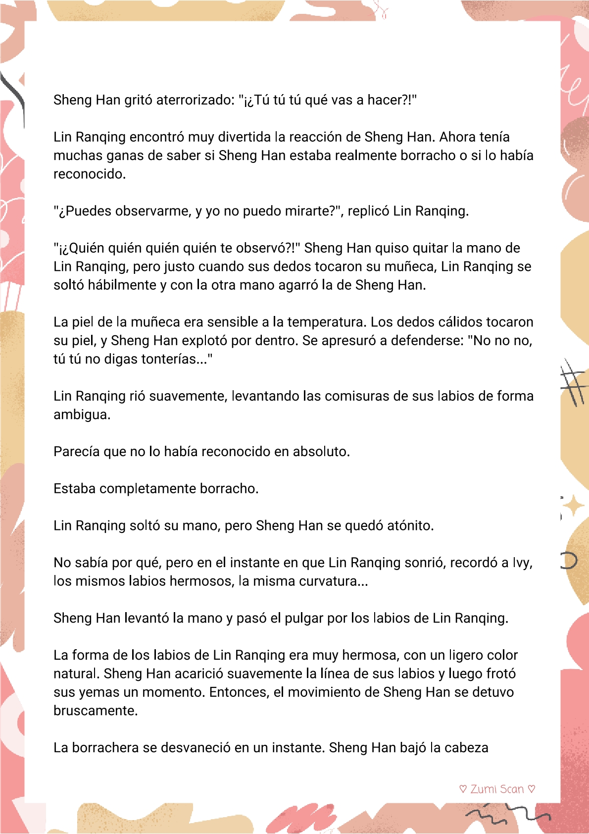 5 Soy hetero, pero mi compañero de cuarto travestido huele muy bien