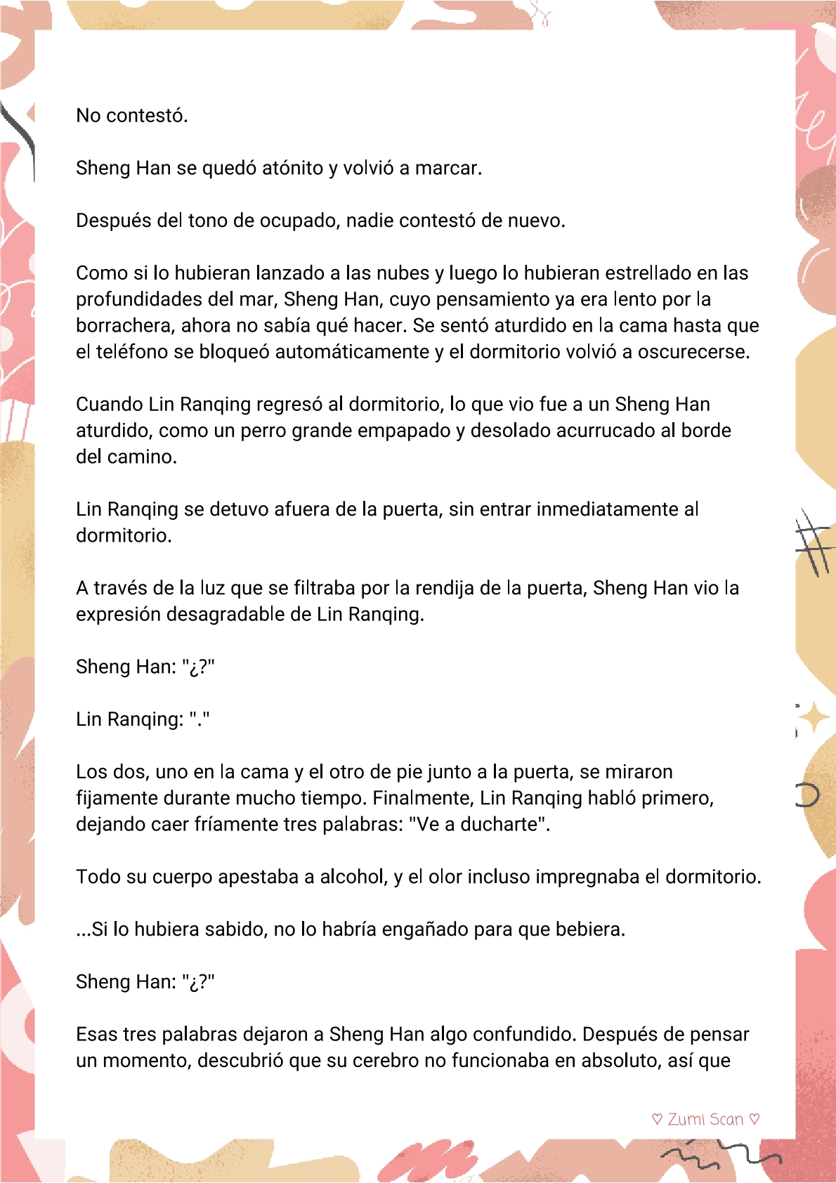 3 Soy hetero, pero mi compañero de cuarto travestido huele muy bien
