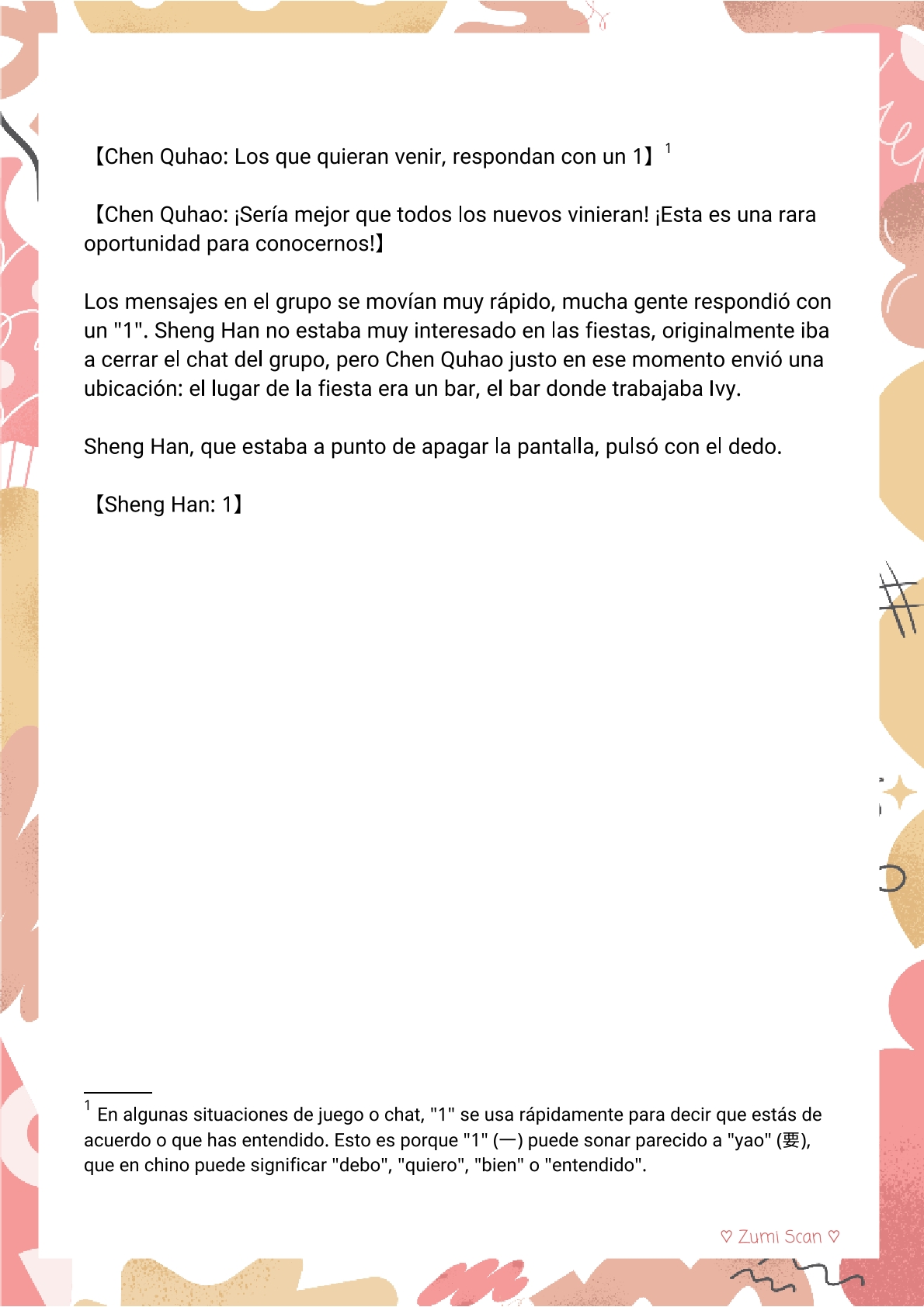 8 Soy hetero, pero mi compañero de cuarto travestido huele muy bien