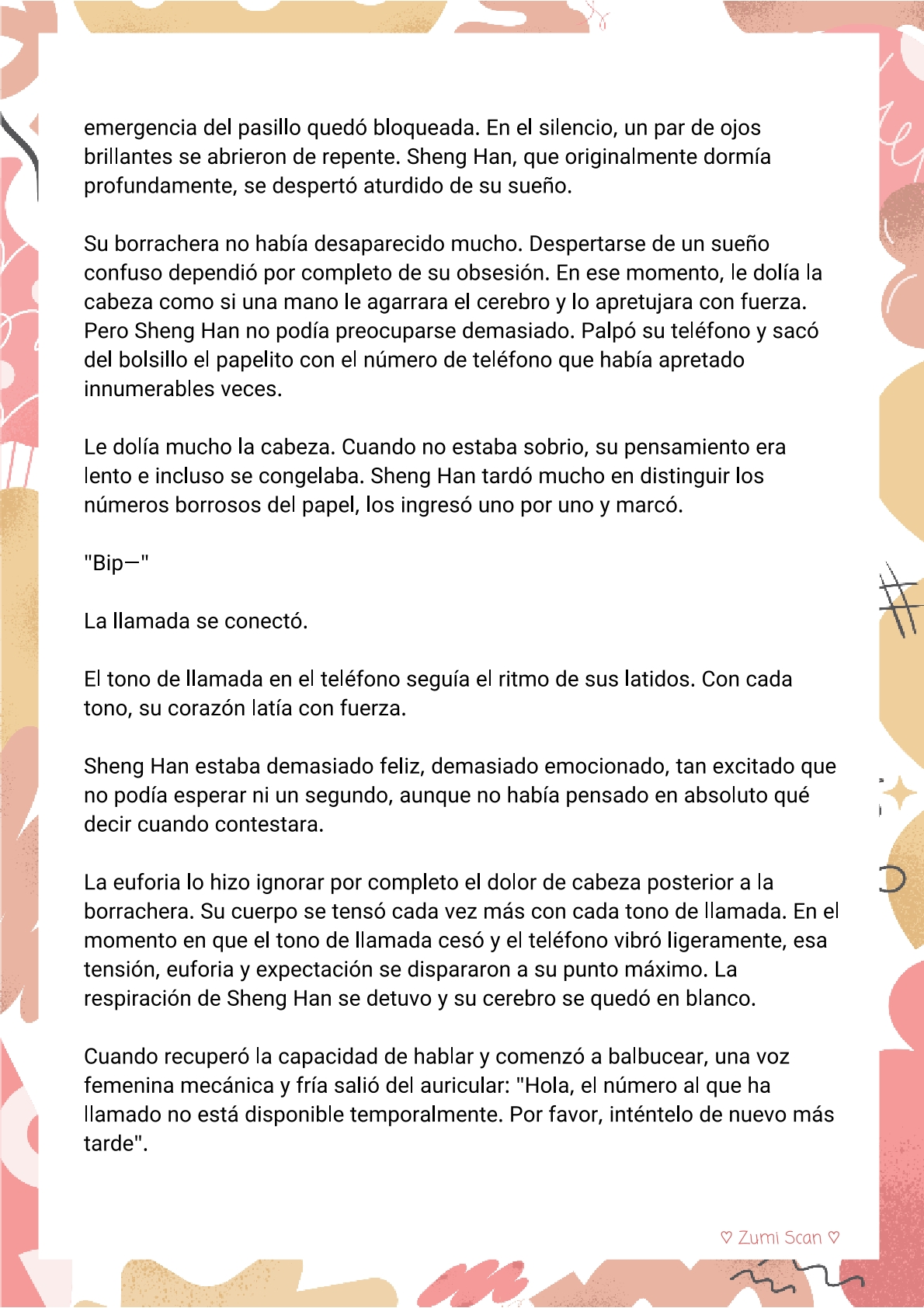 2 Soy hetero, pero mi compañero de cuarto travestido huele muy bien