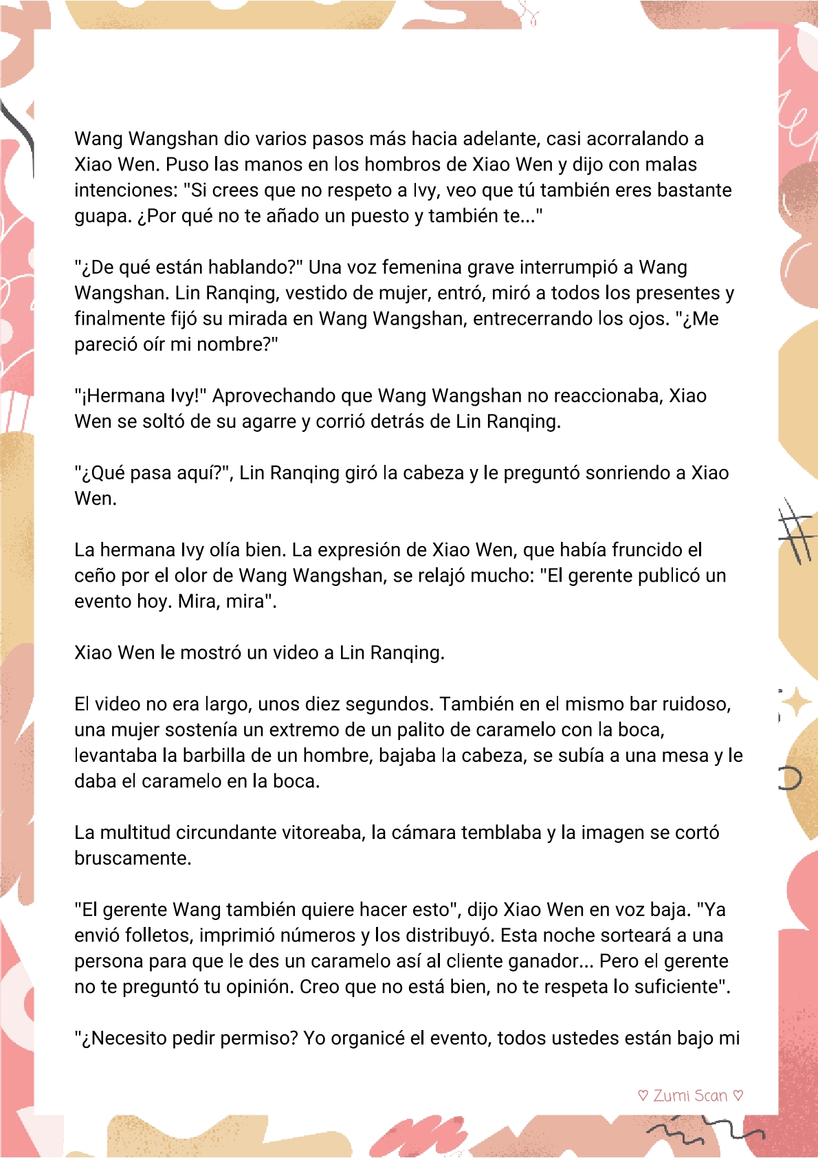 7 Soy hetero, pero mi compañero de cuarto travestido huele muy bien