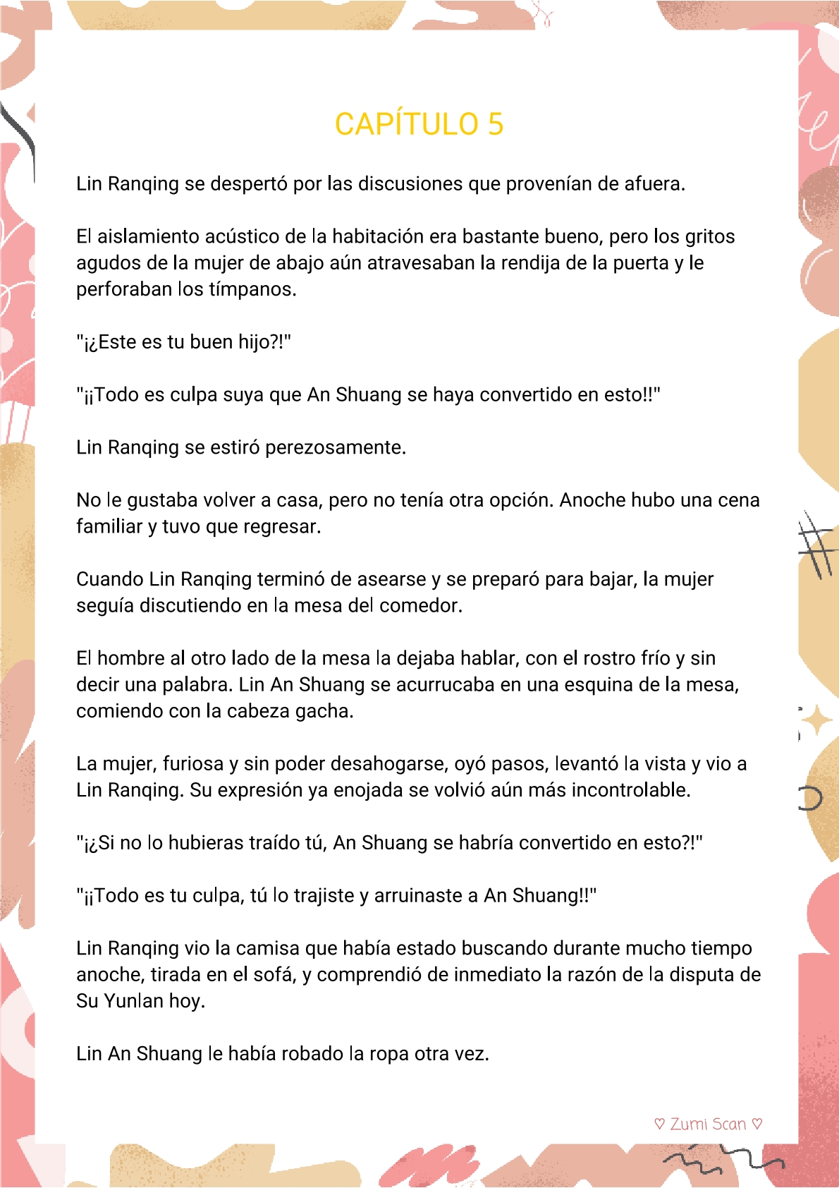 1 Soy hetero, pero mi compañero de cuarto travestido huele muy bien