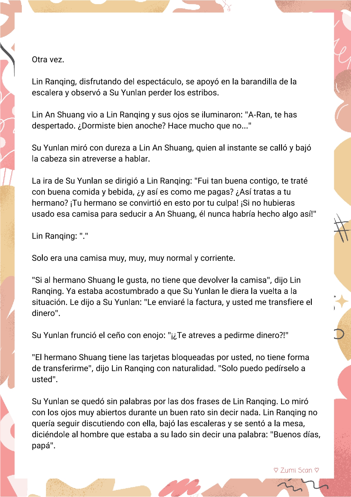 2 Soy hetero, pero mi compañero de cuarto travestido huele muy bien
