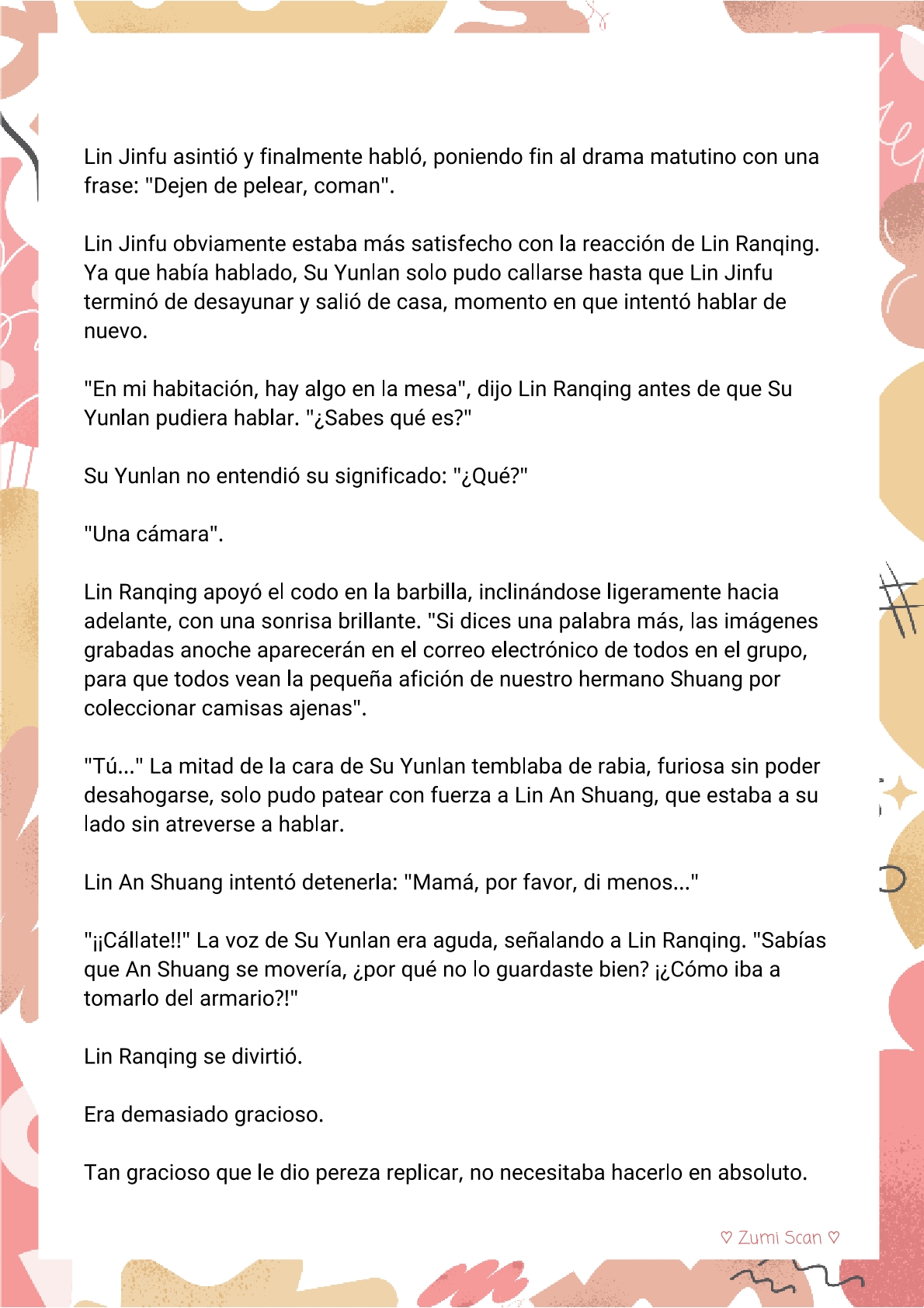 3 Soy hetero, pero mi compañero de cuarto travestido huele muy bien