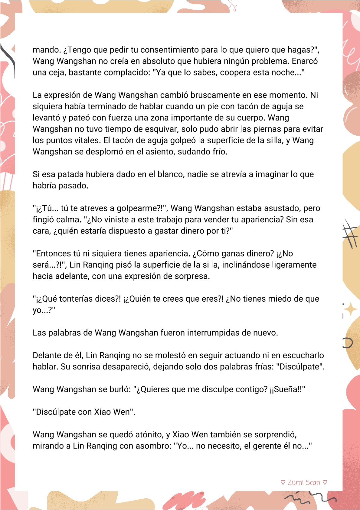 8 Soy hetero, pero mi compañero de cuarto travestido huele muy bien