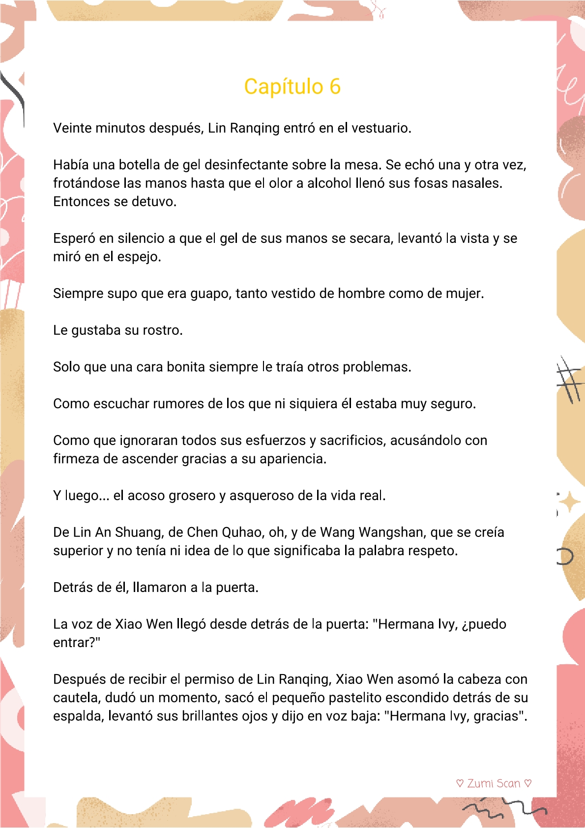 1 Soy hetero, pero mi compañero de cuarto travestido huele muy bien