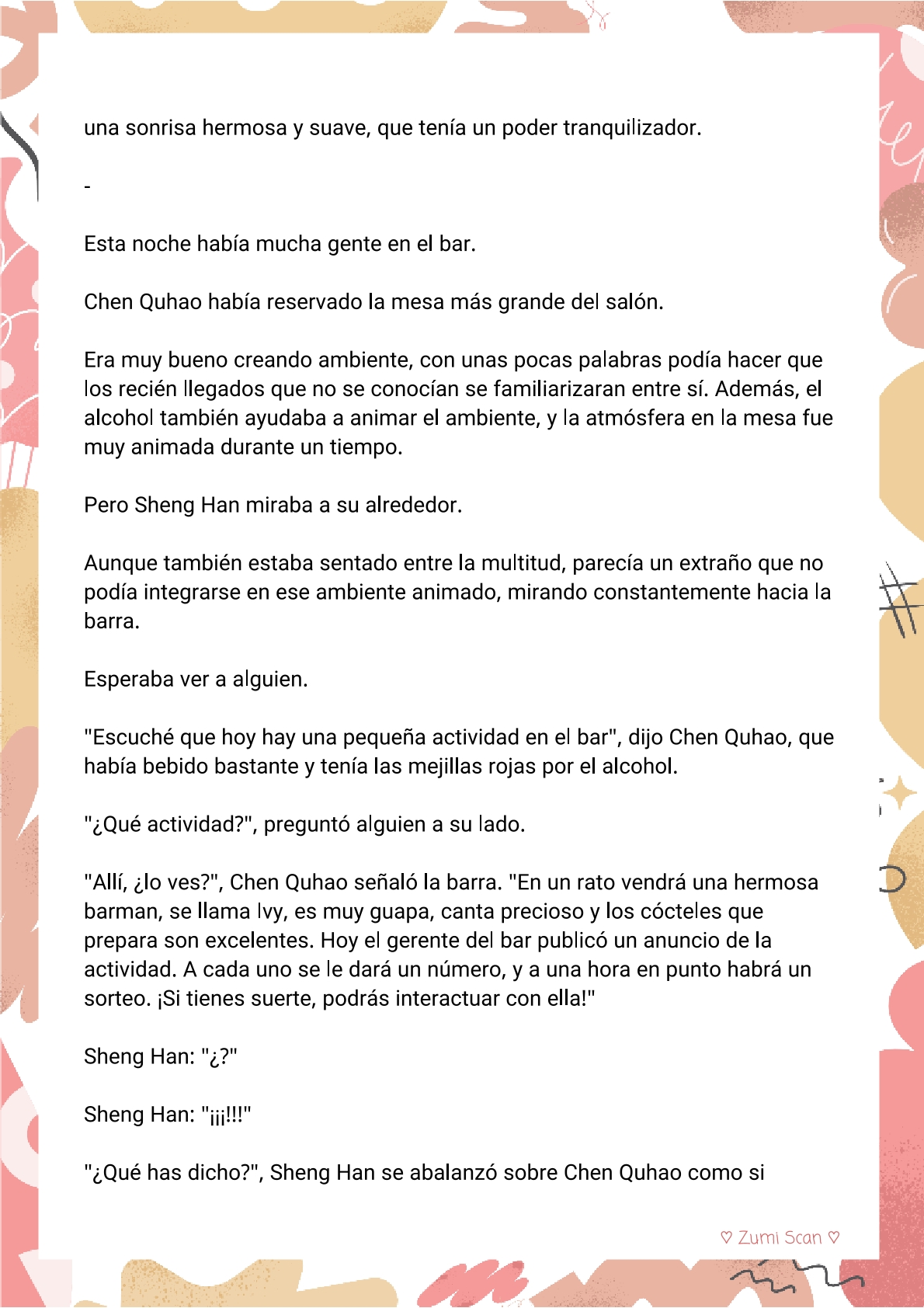 3 Soy hetero, pero mi compañero de cuarto travestido huele muy bien