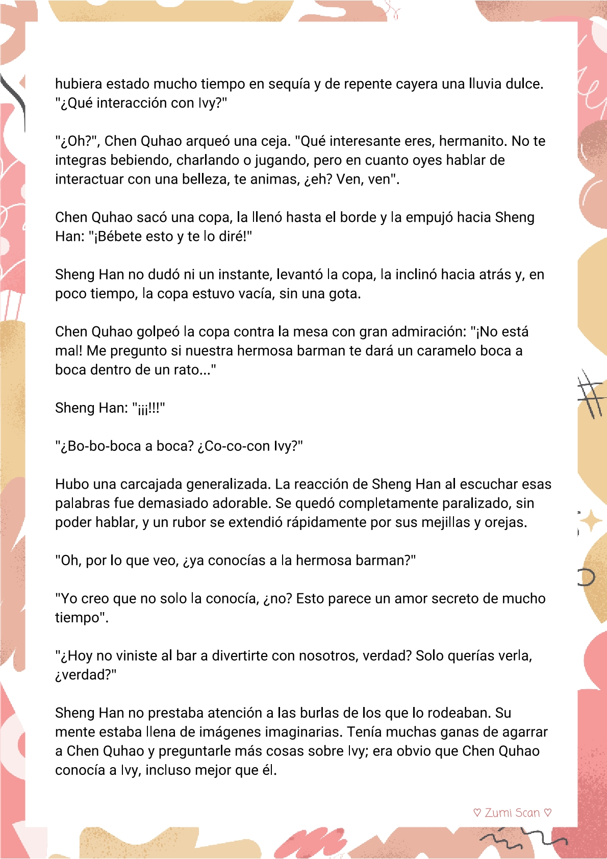 4 Soy hetero, pero mi compañero de cuarto travestido huele muy bien