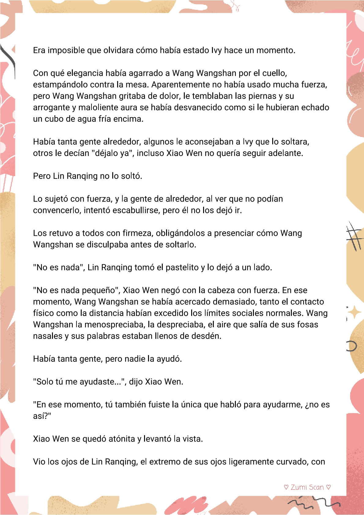 2 Soy hetero, pero mi compañero de cuarto travestido huele muy bien