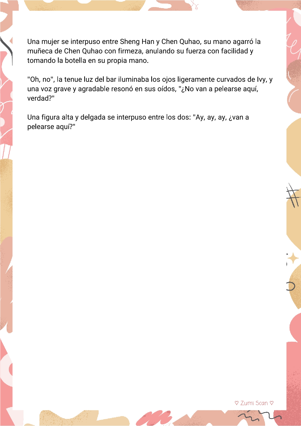 9 Soy hetero, pero mi compañero de cuarto travestido huele muy bien