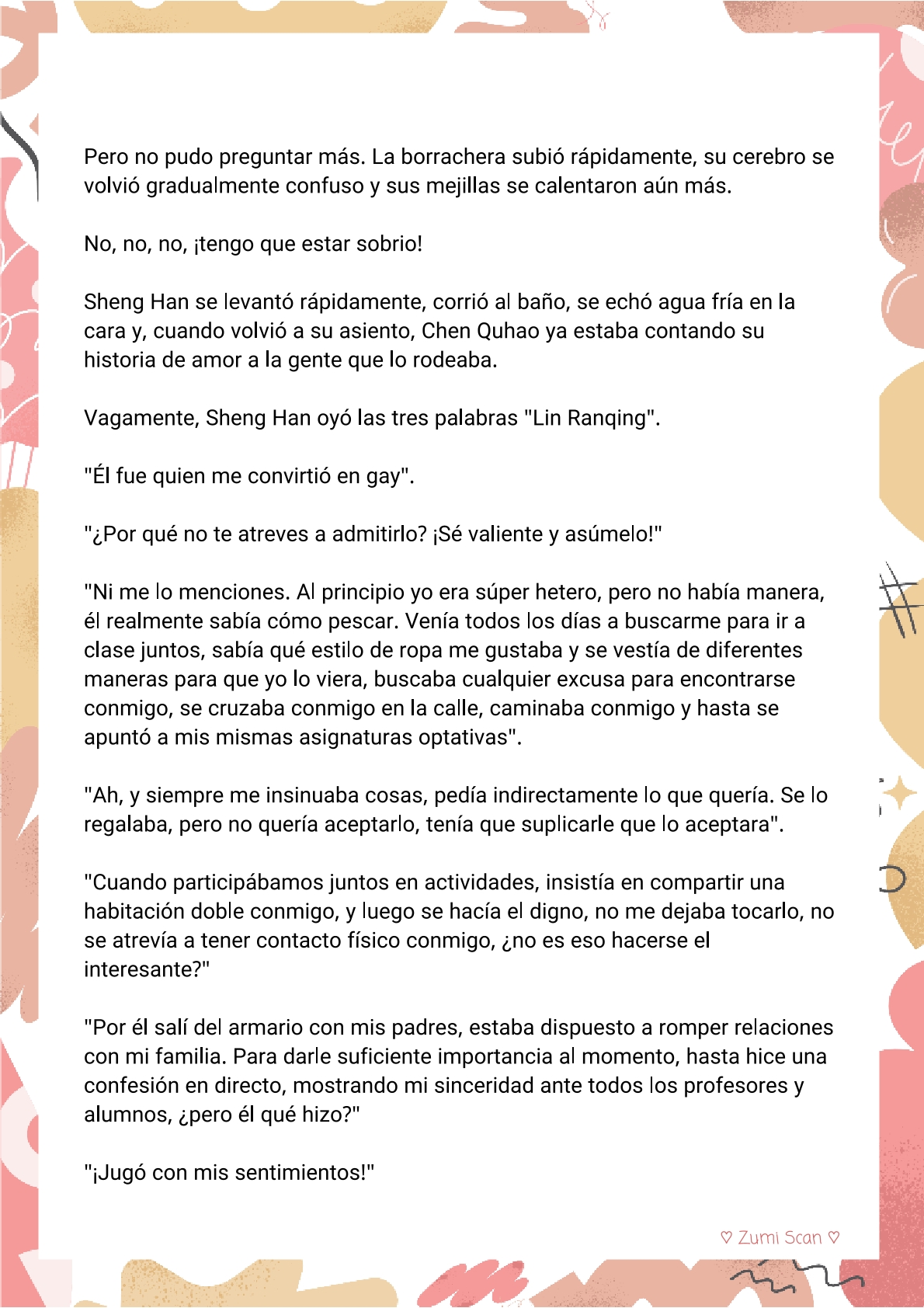 5 Soy hetero, pero mi compañero de cuarto travestido huele muy bien