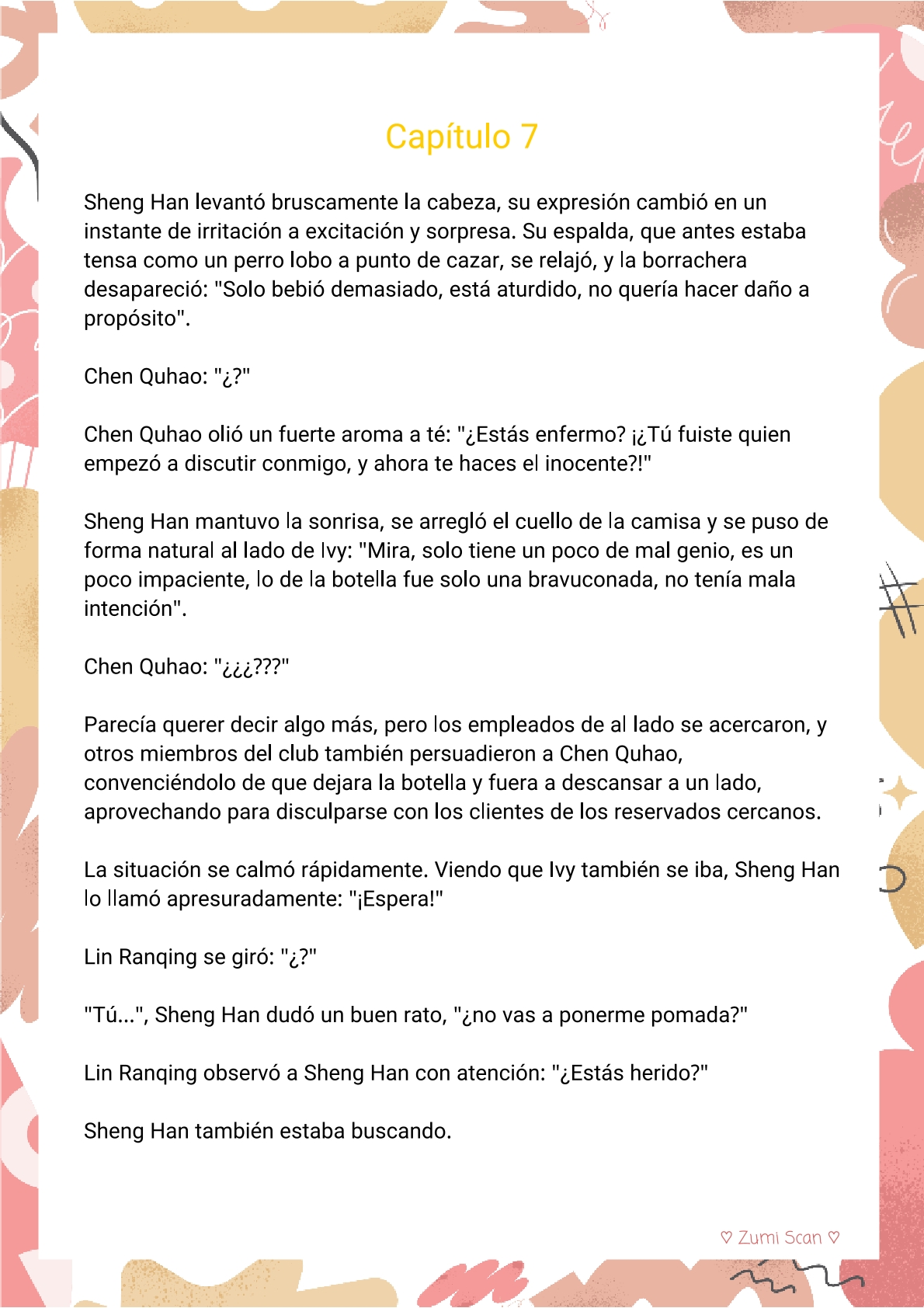 1 Soy hetero, pero mi compañero de cuarto travestido huele muy bien