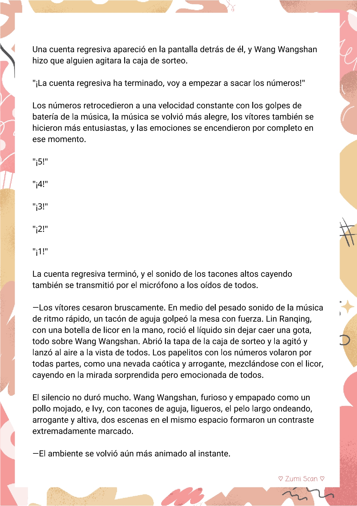 7 Soy hetero, pero mi compañero de cuarto travestido huele muy bien