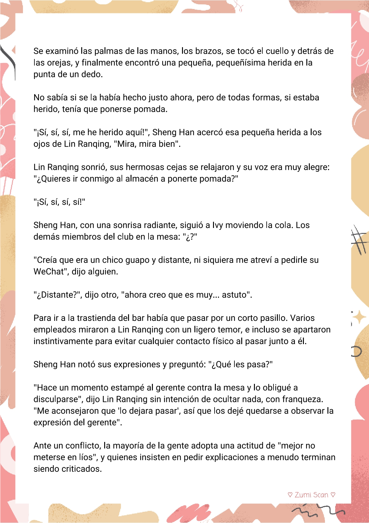 2 Soy hetero, pero mi compañero de cuarto travestido huele muy bien