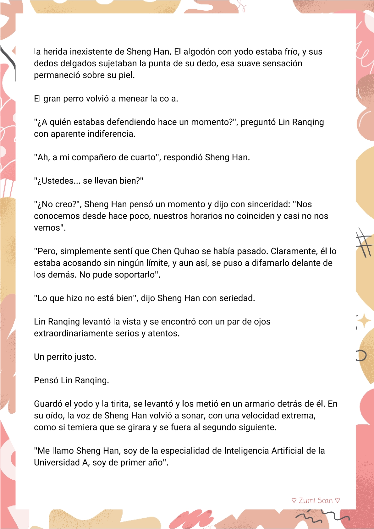 4 Soy hetero, pero mi compañero de cuarto travestido huele muy bien