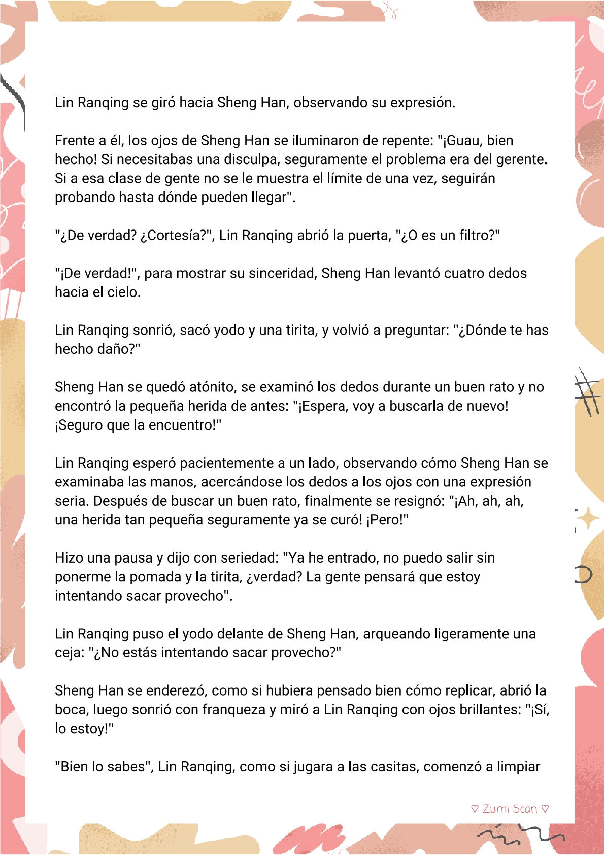 3 Soy hetero, pero mi compañero de cuarto travestido huele muy bien