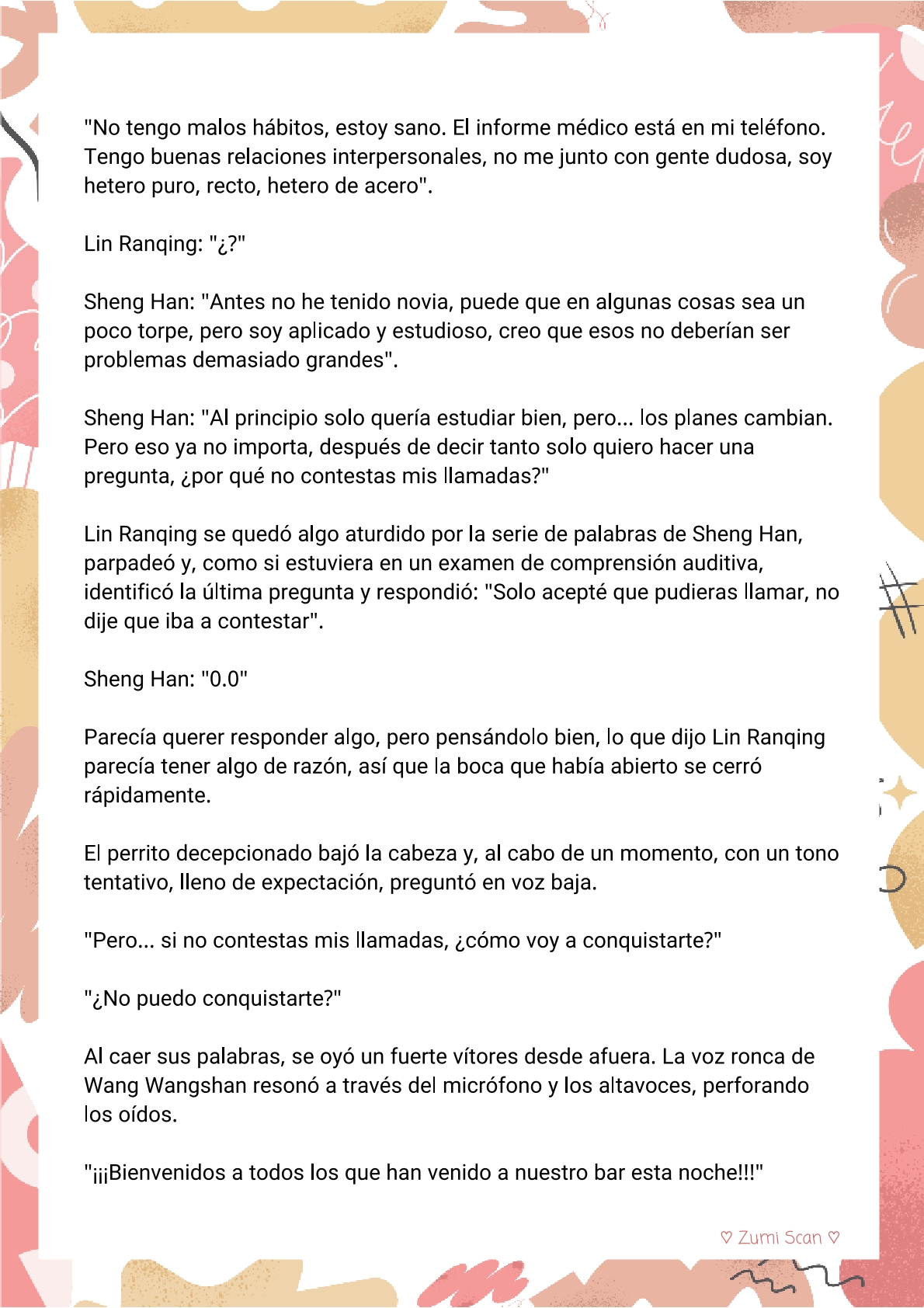 5 Soy hetero, pero mi compañero de cuarto travestido huele muy bien