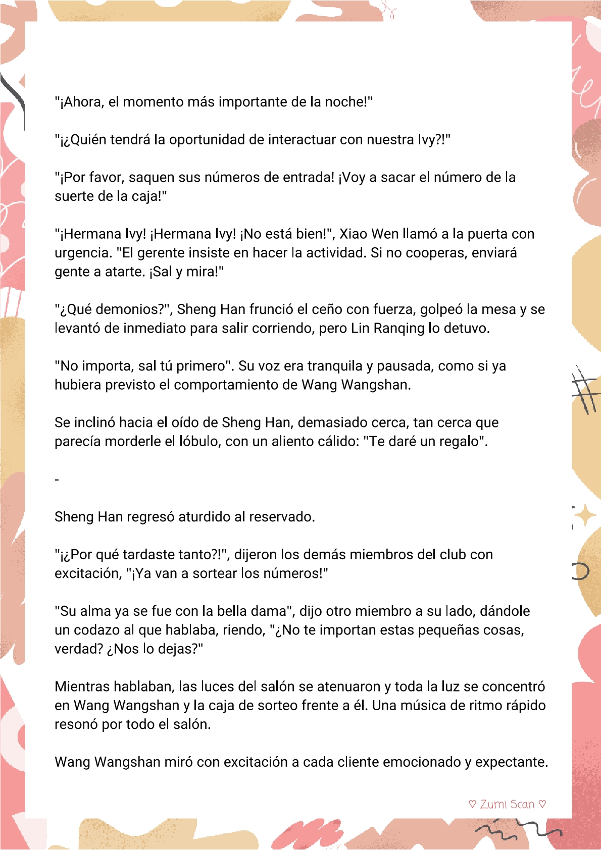 6 Soy hetero, pero mi compañero de cuarto travestido huele muy bien