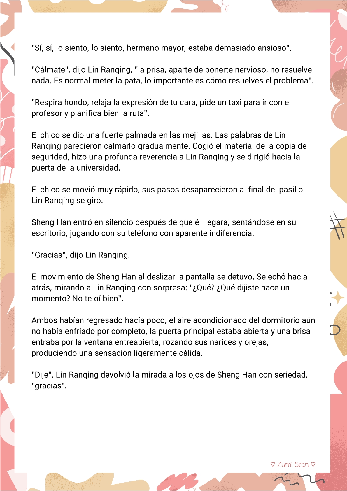 11 Soy hetero, pero mi compañero de cuarto travestido huele muy bien