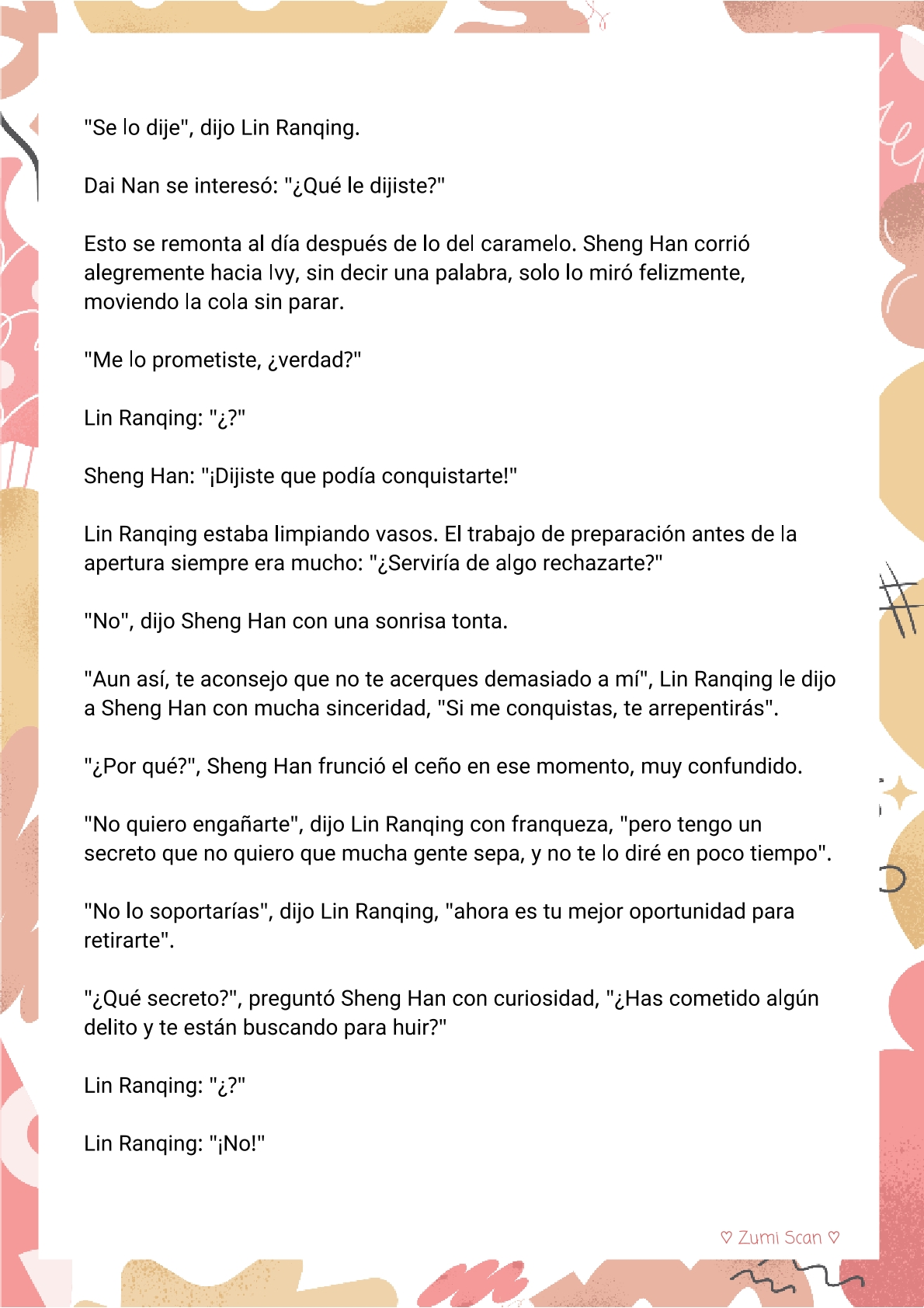 4 Soy hetero, pero mi compañero de cuarto travestido huele muy bien