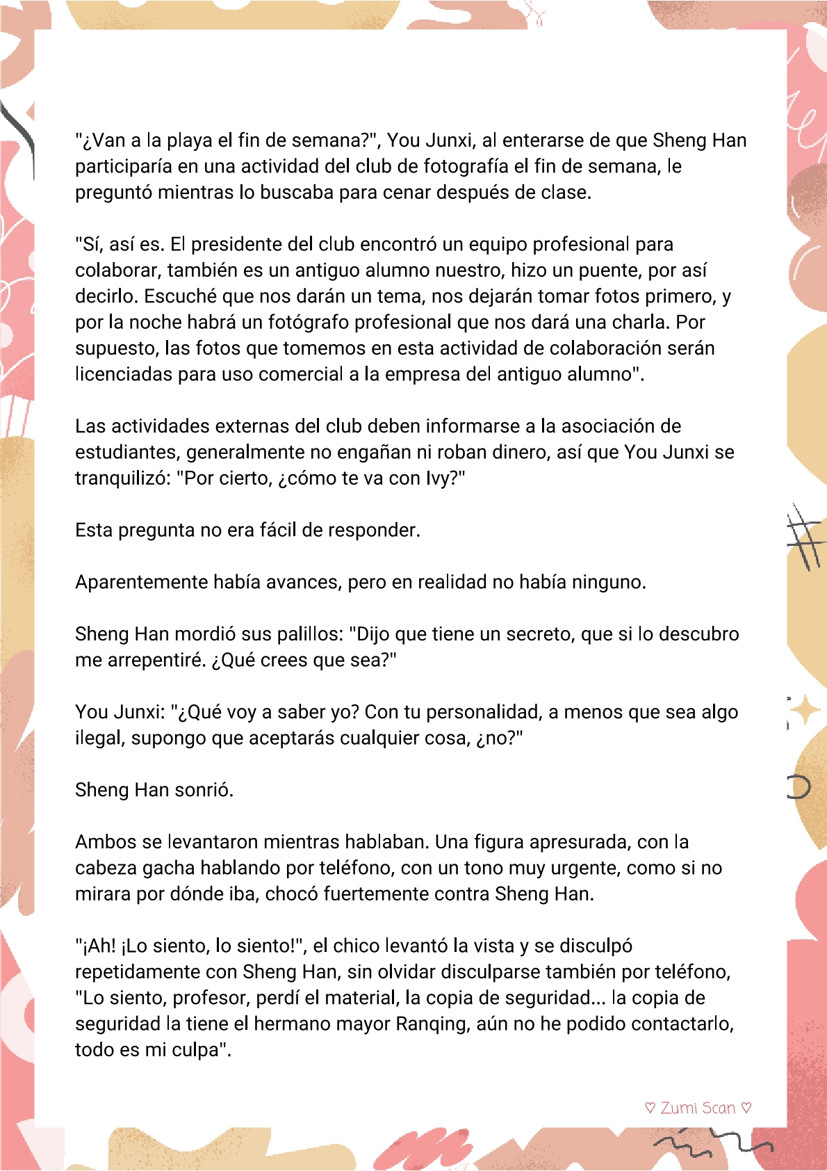 7 Soy hetero, pero mi compañero de cuarto travestido huele muy bien