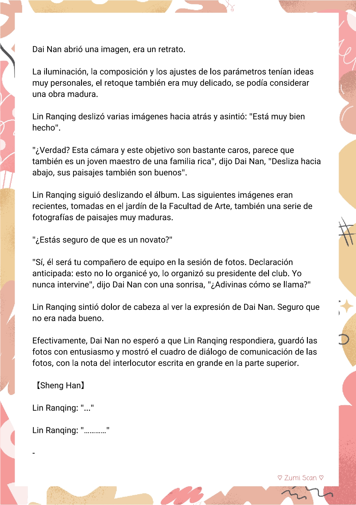 6 Soy hetero, pero mi compañero de cuarto travestido huele muy bien