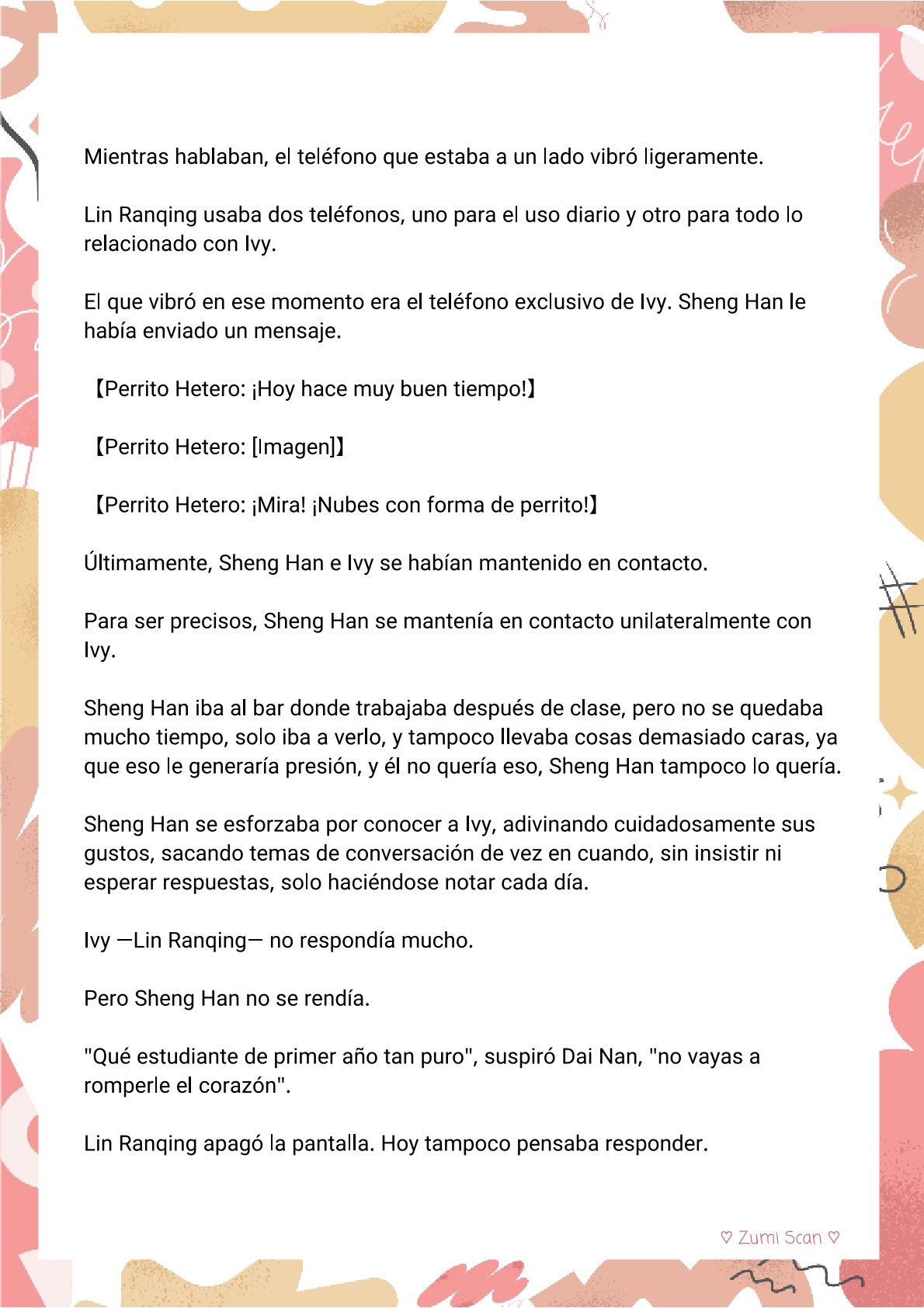 3 Soy hetero, pero mi compañero de cuarto travestido huele muy bien