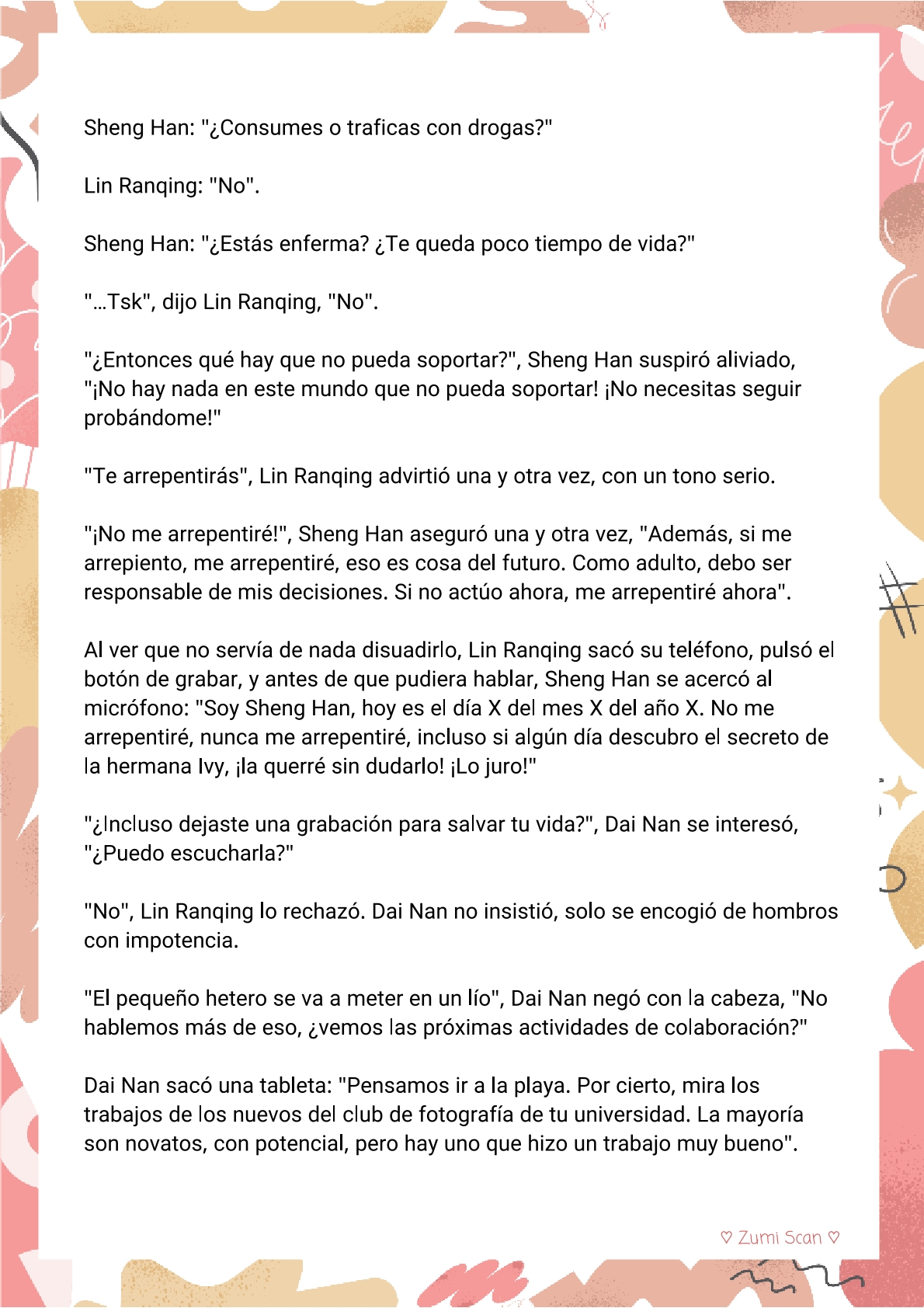 5 Soy hetero, pero mi compañero de cuarto travestido huele muy bien