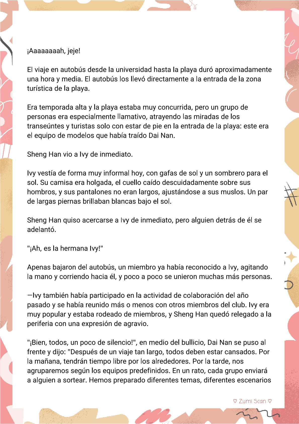 2 Soy hetero, pero mi compañero de cuarto travestido huele muy bien