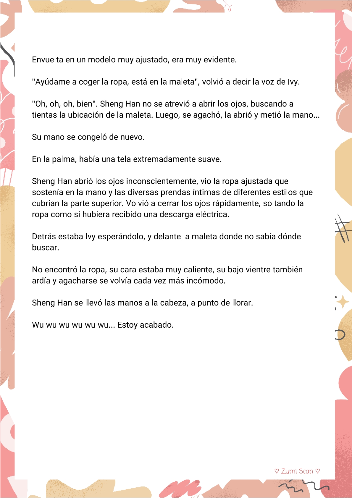 12 Soy hetero, pero mi compañero de cuarto travestido huele muy bien