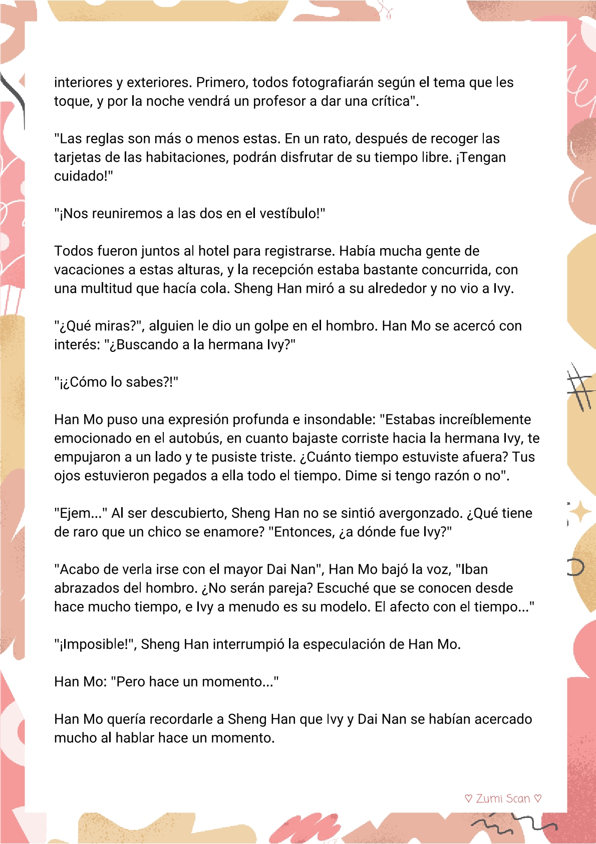 3 Soy hetero, pero mi compañero de cuarto travestido huele muy bien