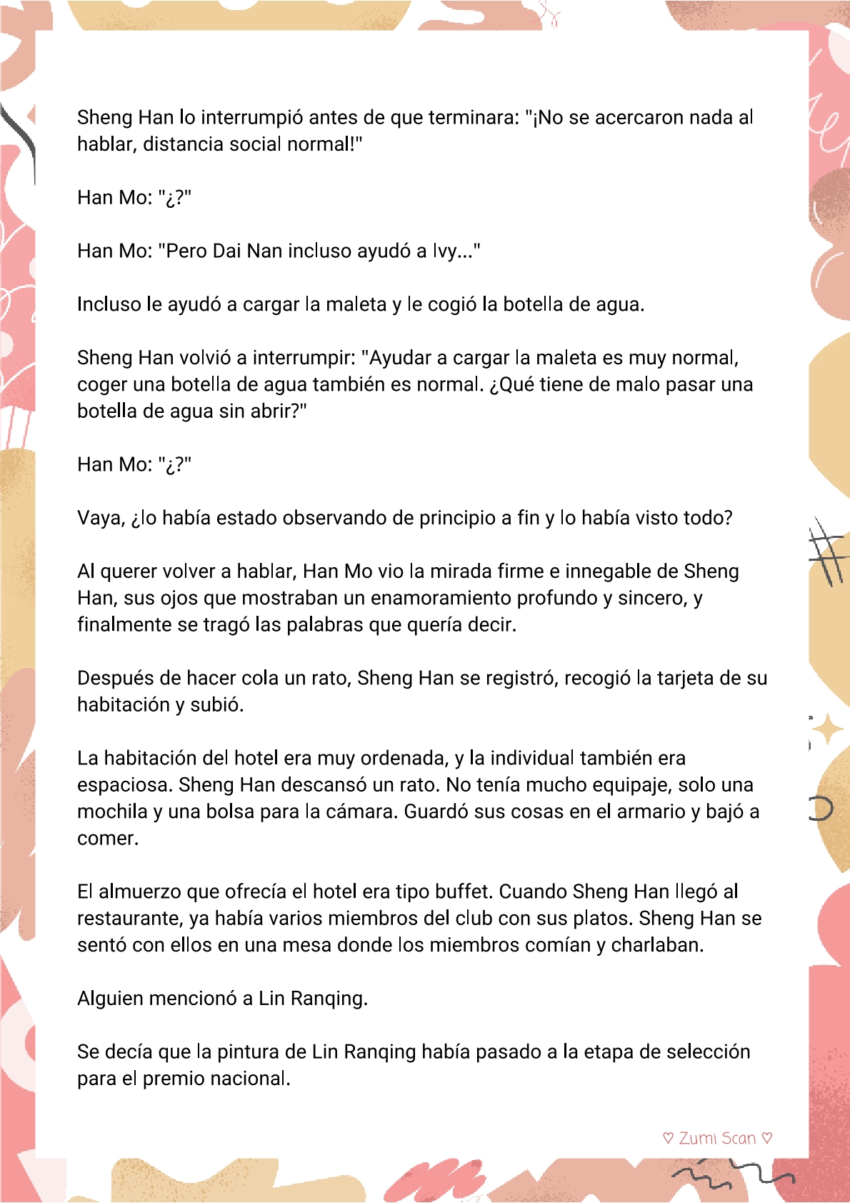 4 Soy hetero, pero mi compañero de cuarto travestido huele muy bien