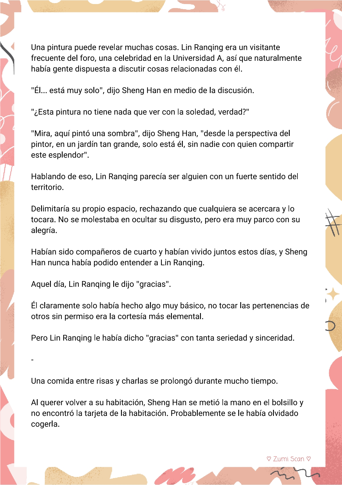 6 Soy hetero, pero mi compañero de cuarto travestido huele muy bien
