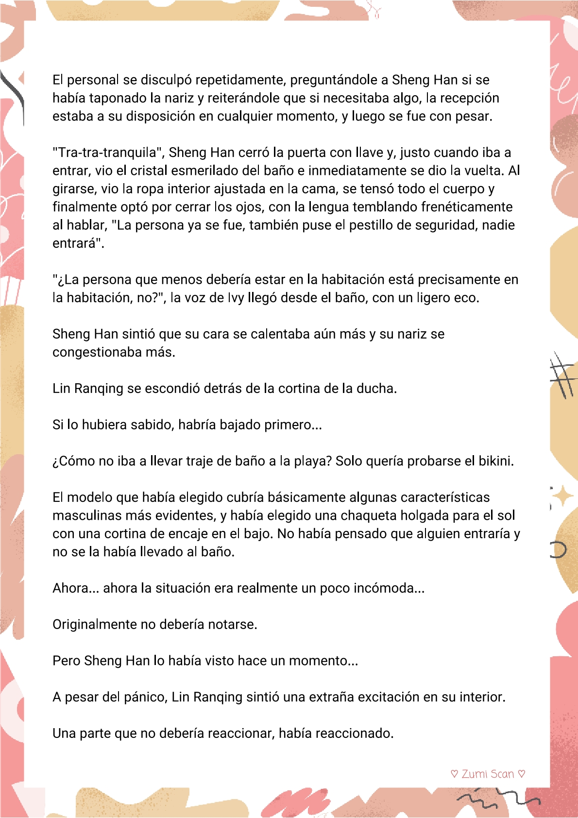 11 Soy hetero, pero mi compañero de cuarto travestido huele muy bien