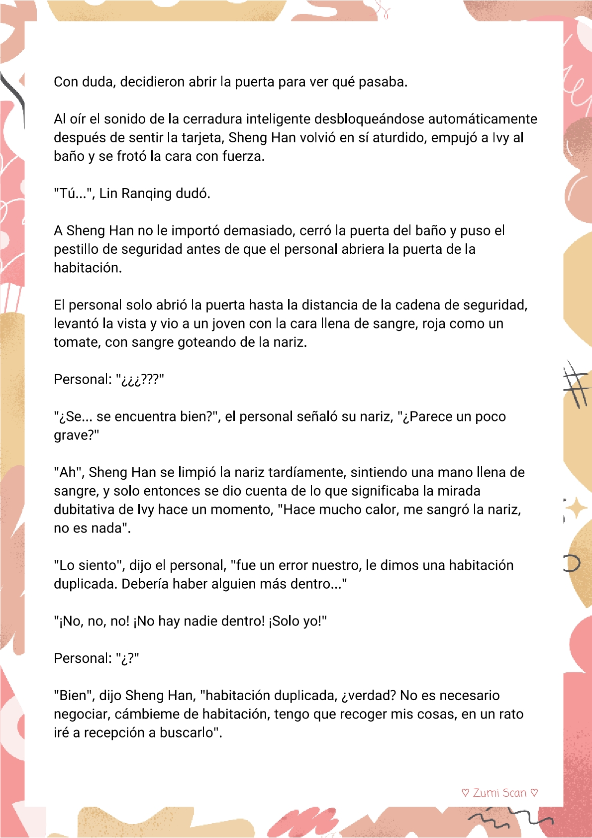 10 Soy hetero, pero mi compañero de cuarto travestido huele muy bien